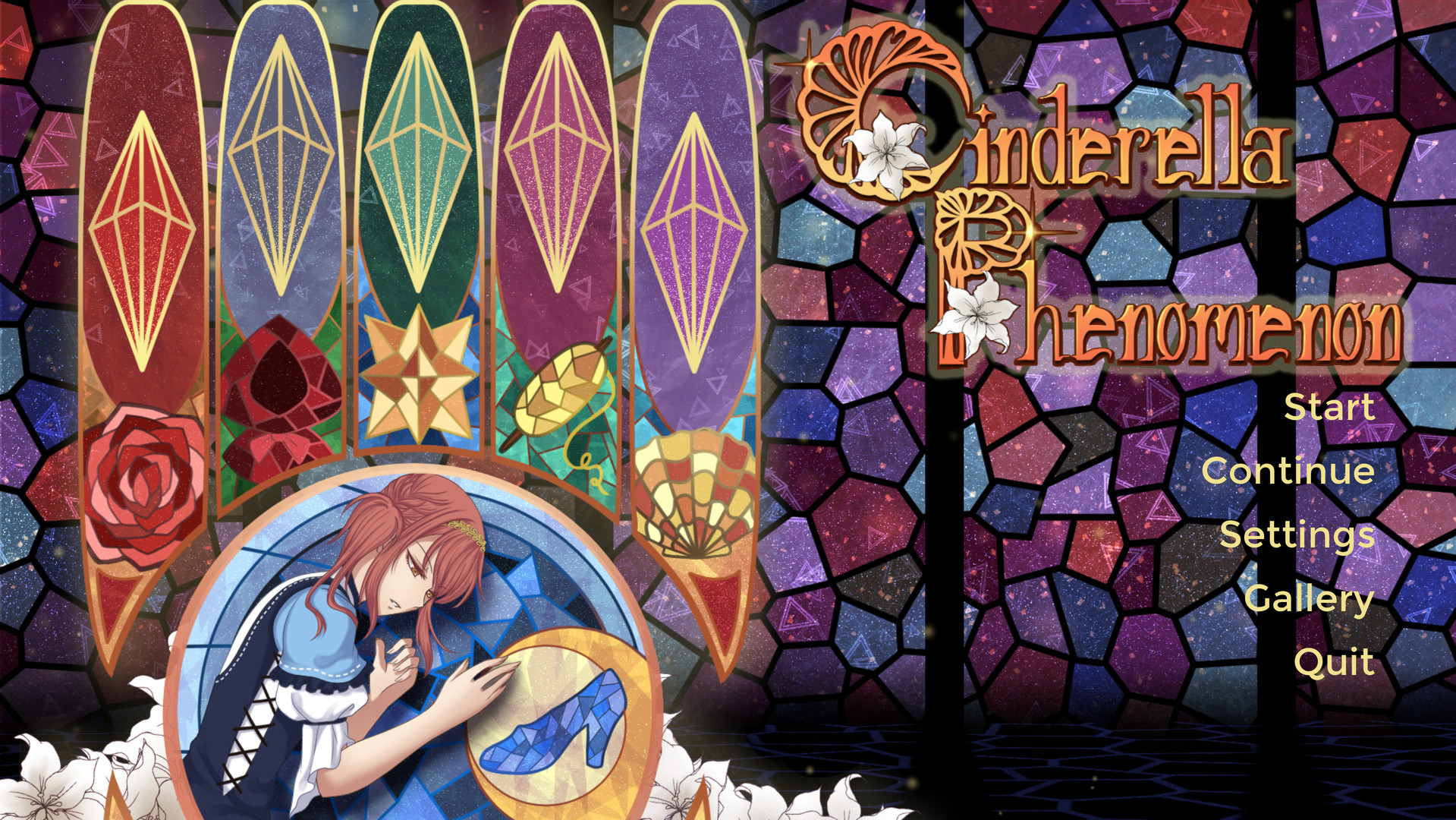 Cinderella Phenomenon - Otome/Visual Novel — screenshot 1