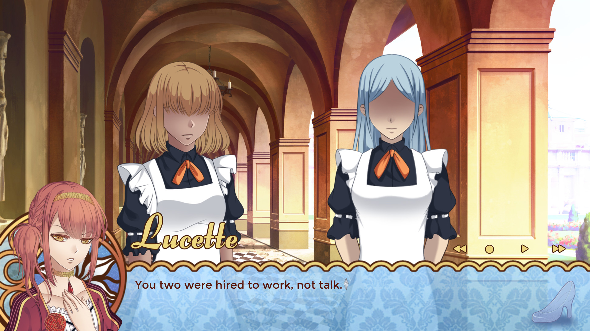 Cinderella Phenomenon - Otome/Visual Novel — screenshot 3