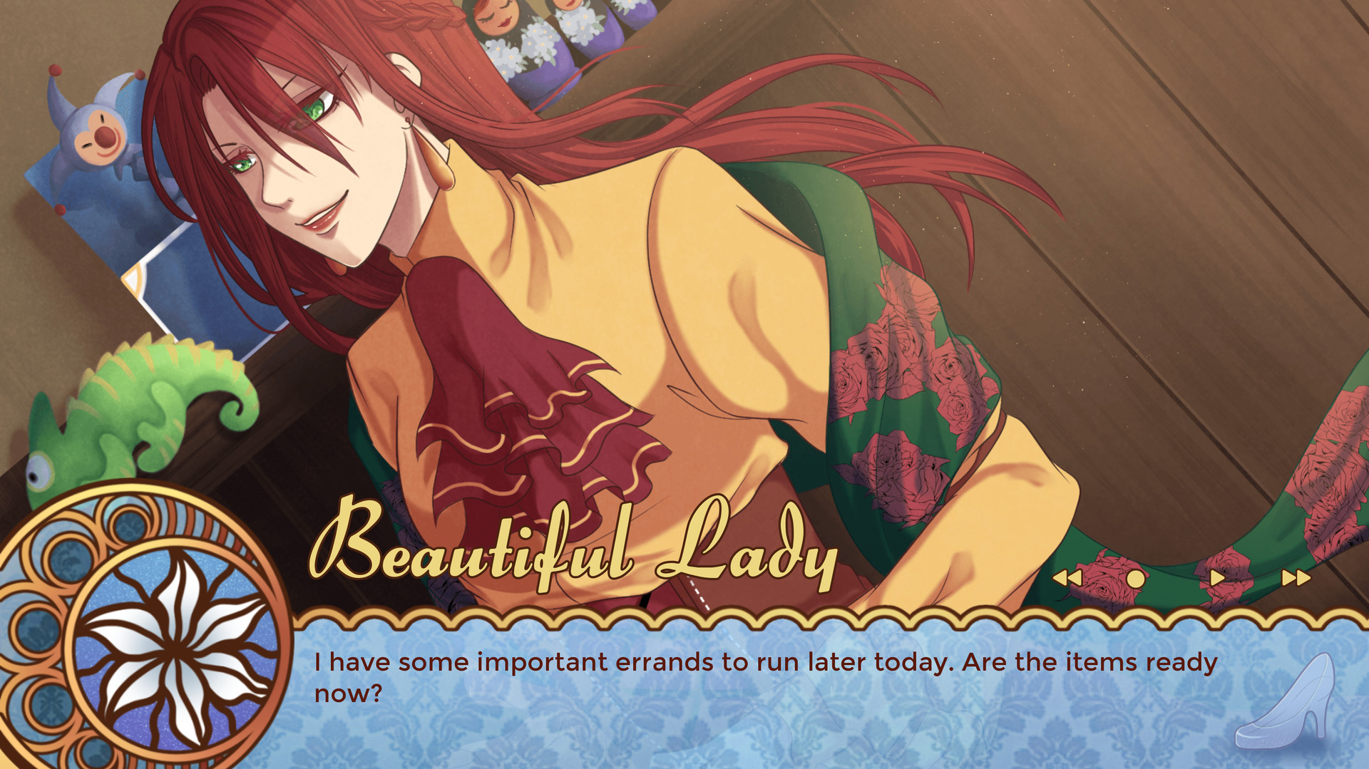 Cinderella Phenomenon - Otome/Visual Novel — screenshot 4