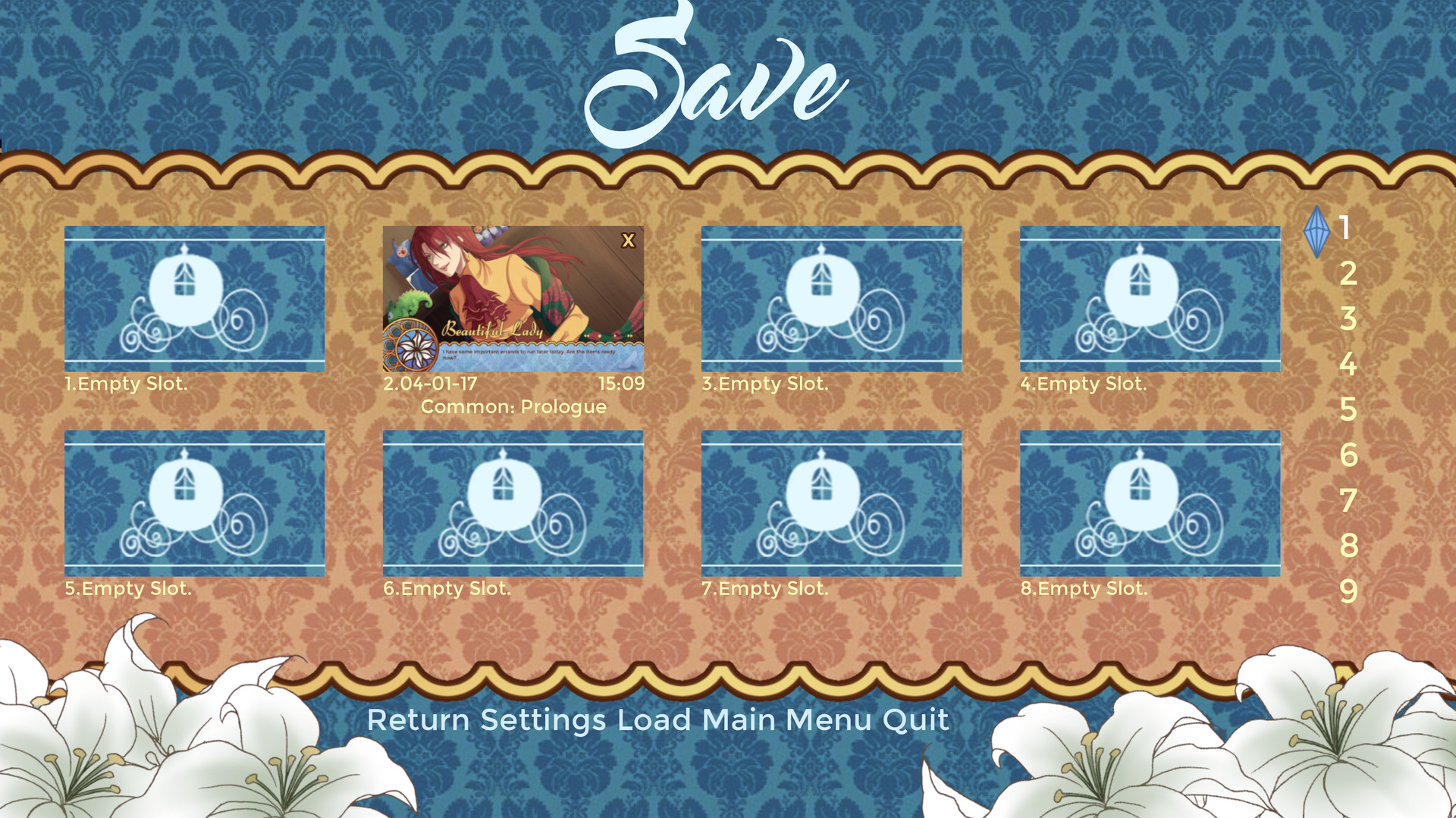 Cinderella Phenomenon - Otome/Visual Novel — screenshot 6