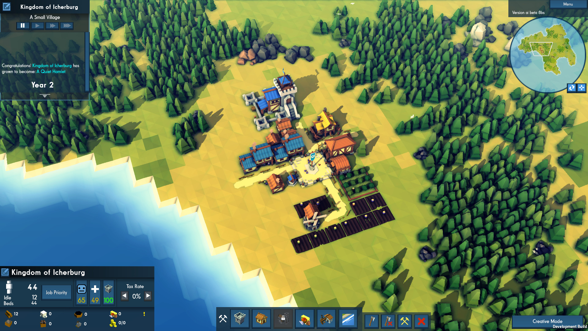 Kingdoms and Castles — screenshot 1