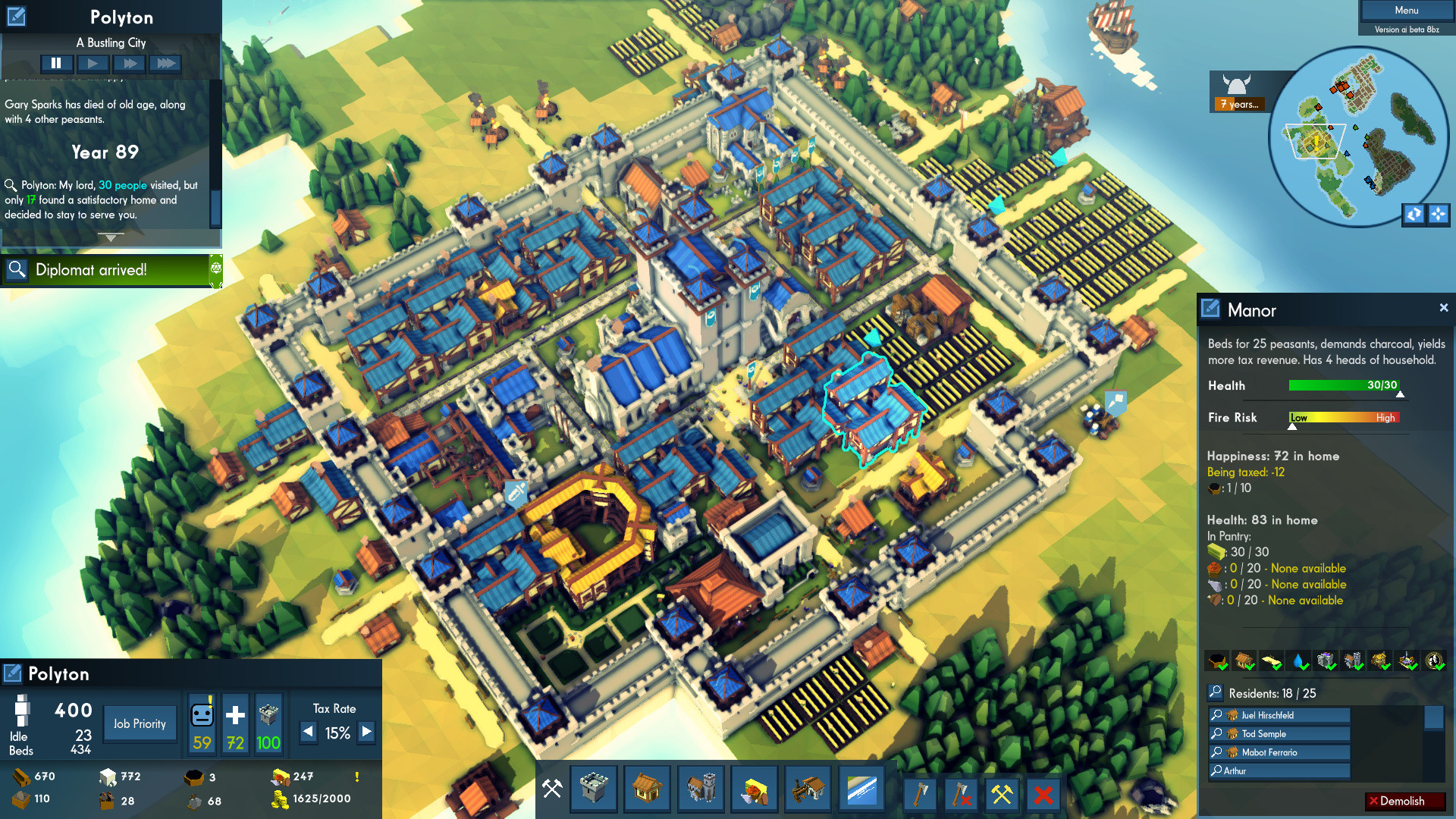 Kingdoms and Castles — screenshot 2