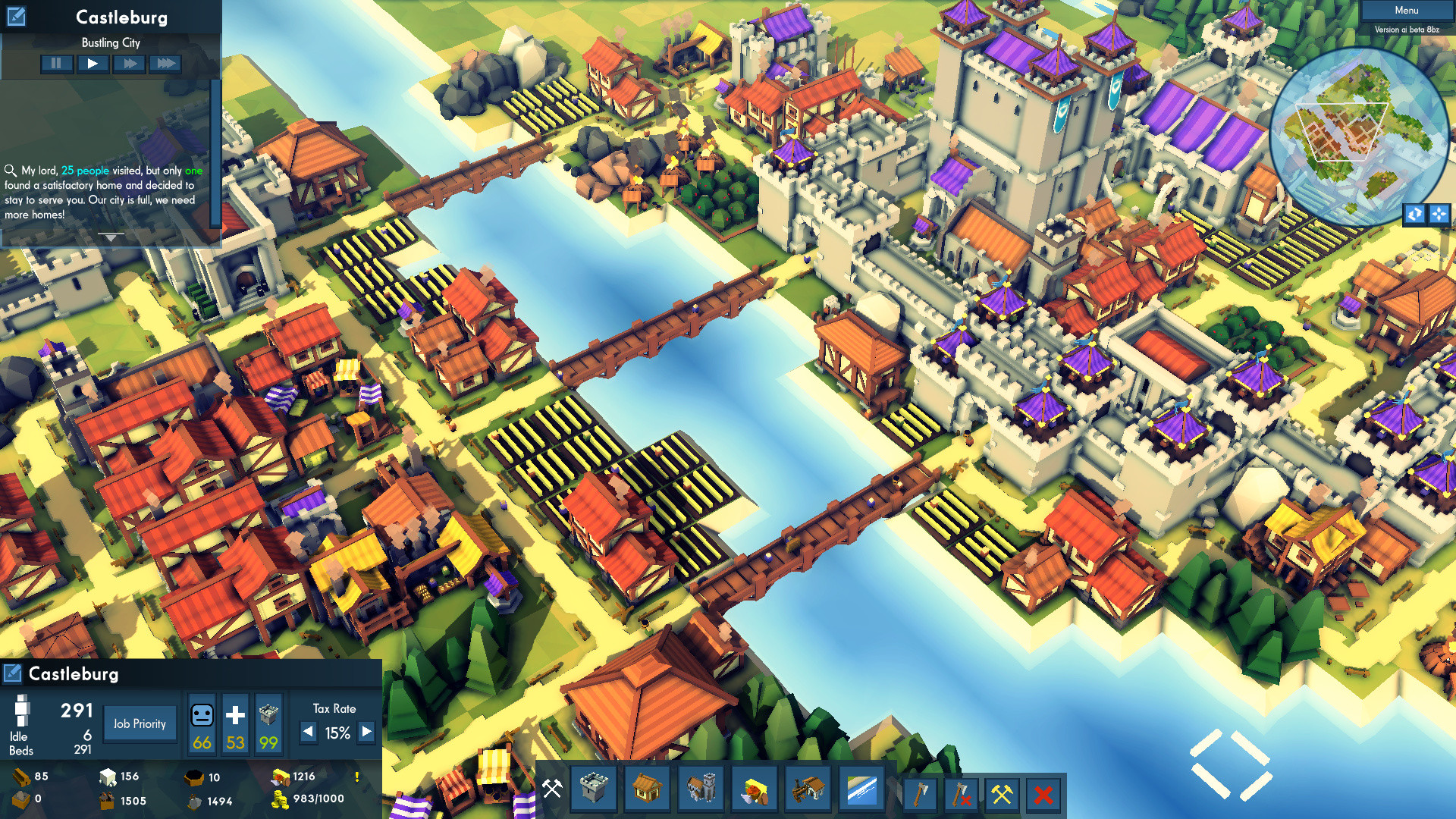 Kingdoms and Castles — screenshot 3