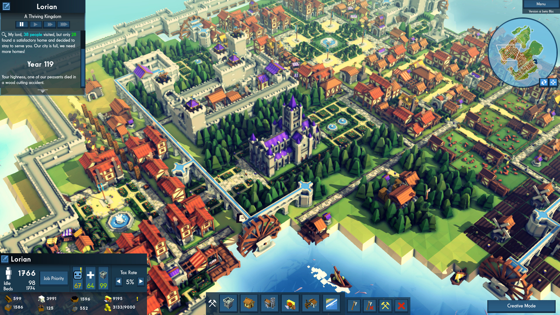 Kingdoms and Castles — screenshot 4