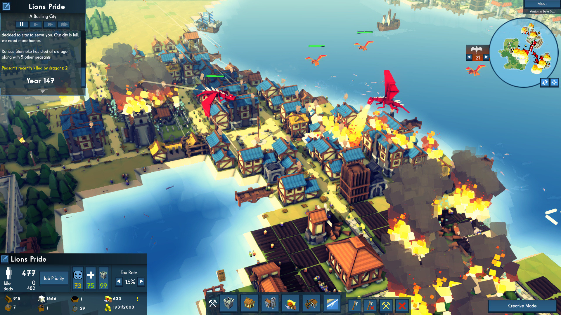 Kingdoms and Castles — screenshot 6