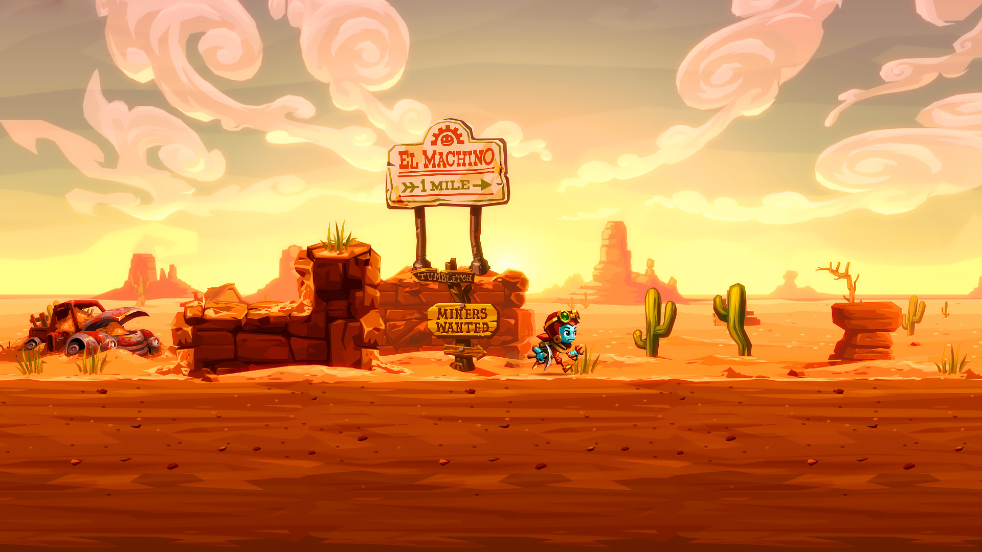 SteamWorld Dig 2 — screenshot 1