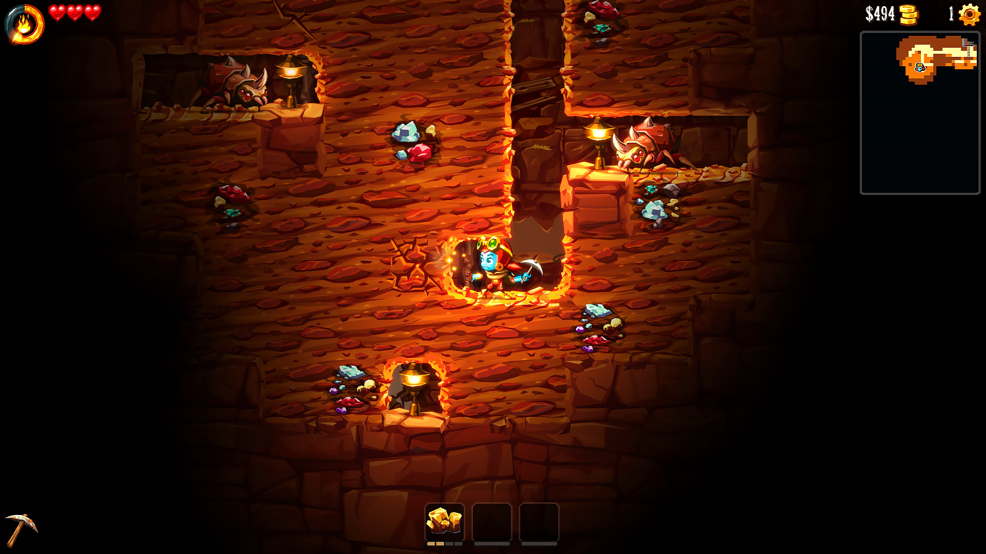 SteamWorld Dig 2 — screenshot 2