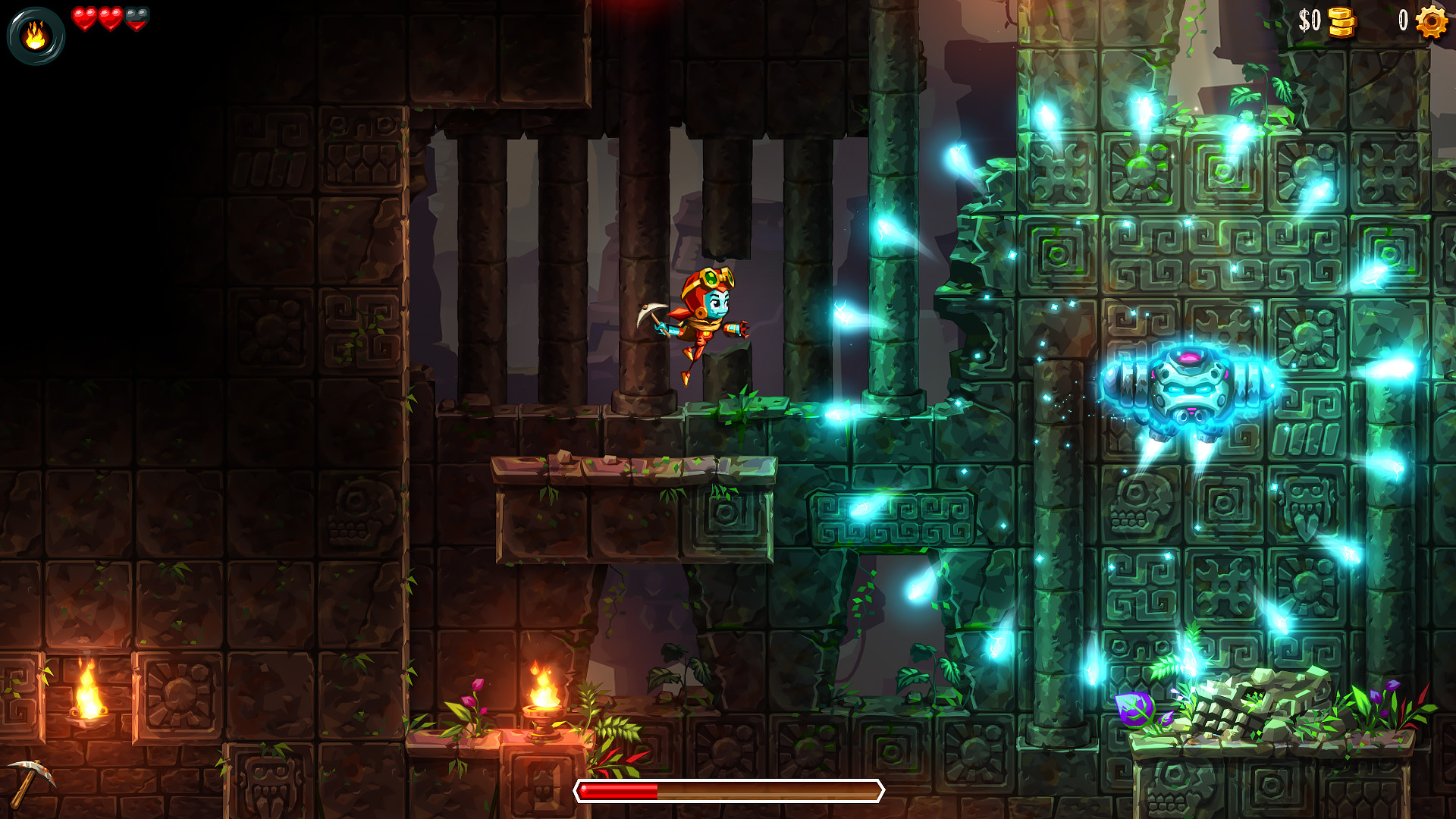 SteamWorld Dig 2 — screenshot 3