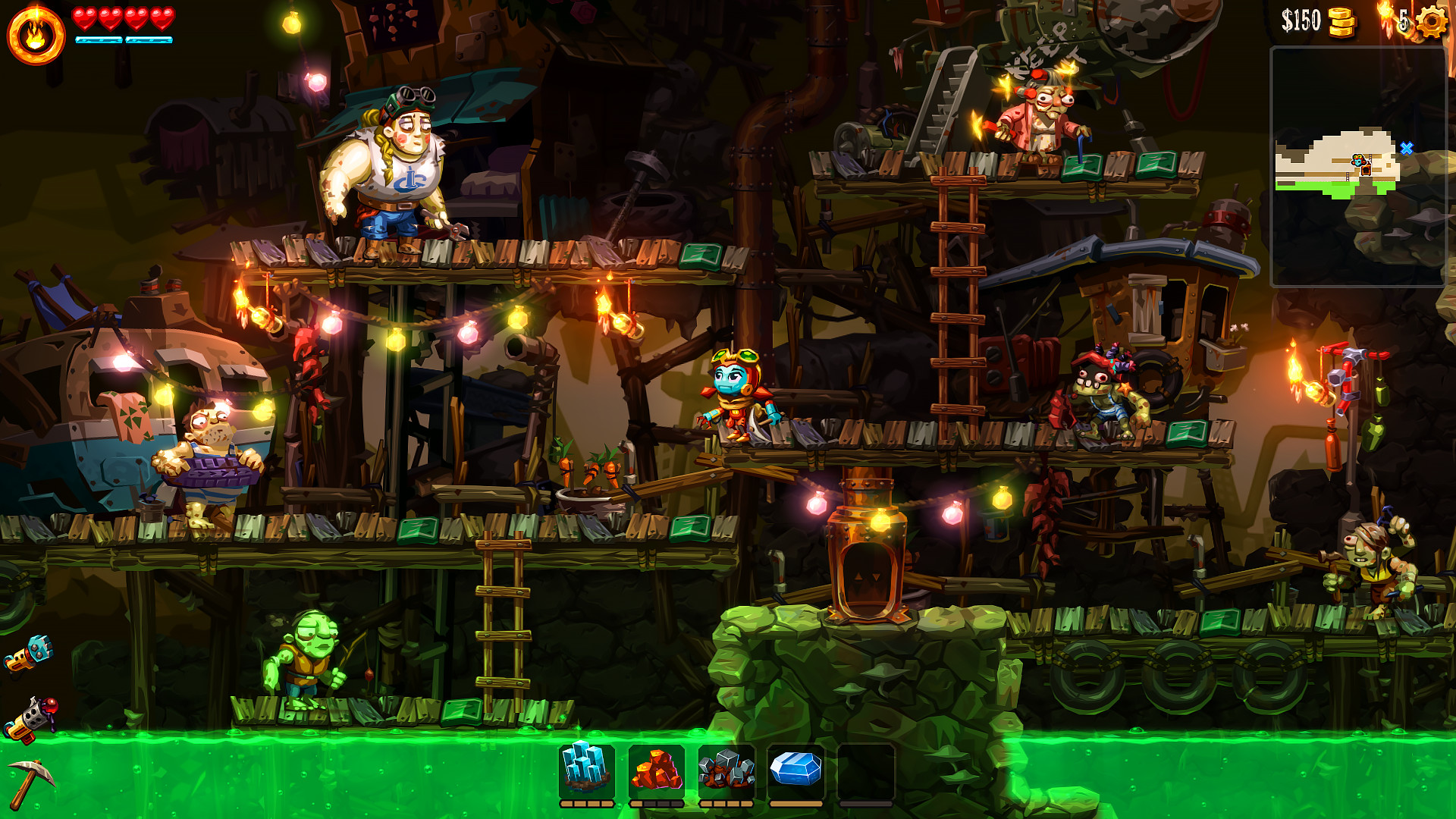 SteamWorld Dig 2 — screenshot 4