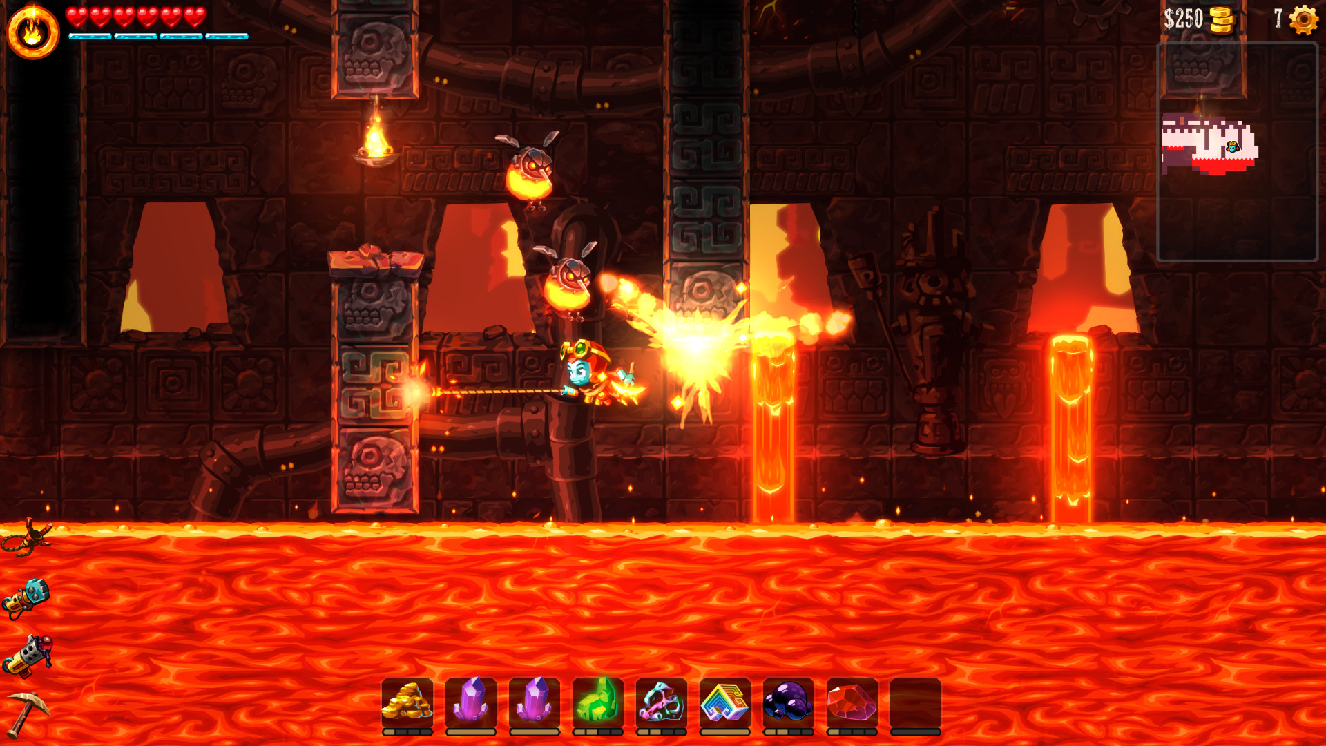 SteamWorld Dig 2 — screenshot 5