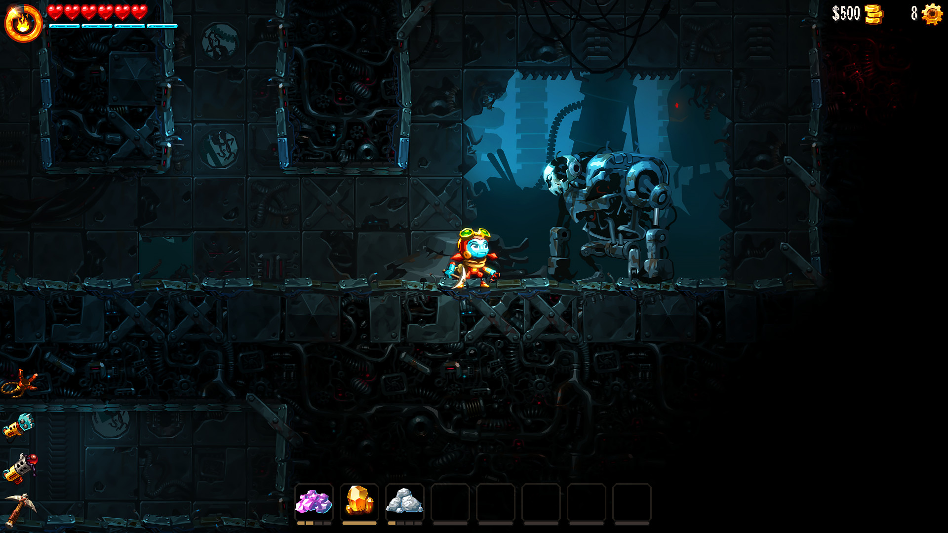 SteamWorld Dig 2 — screenshot 6