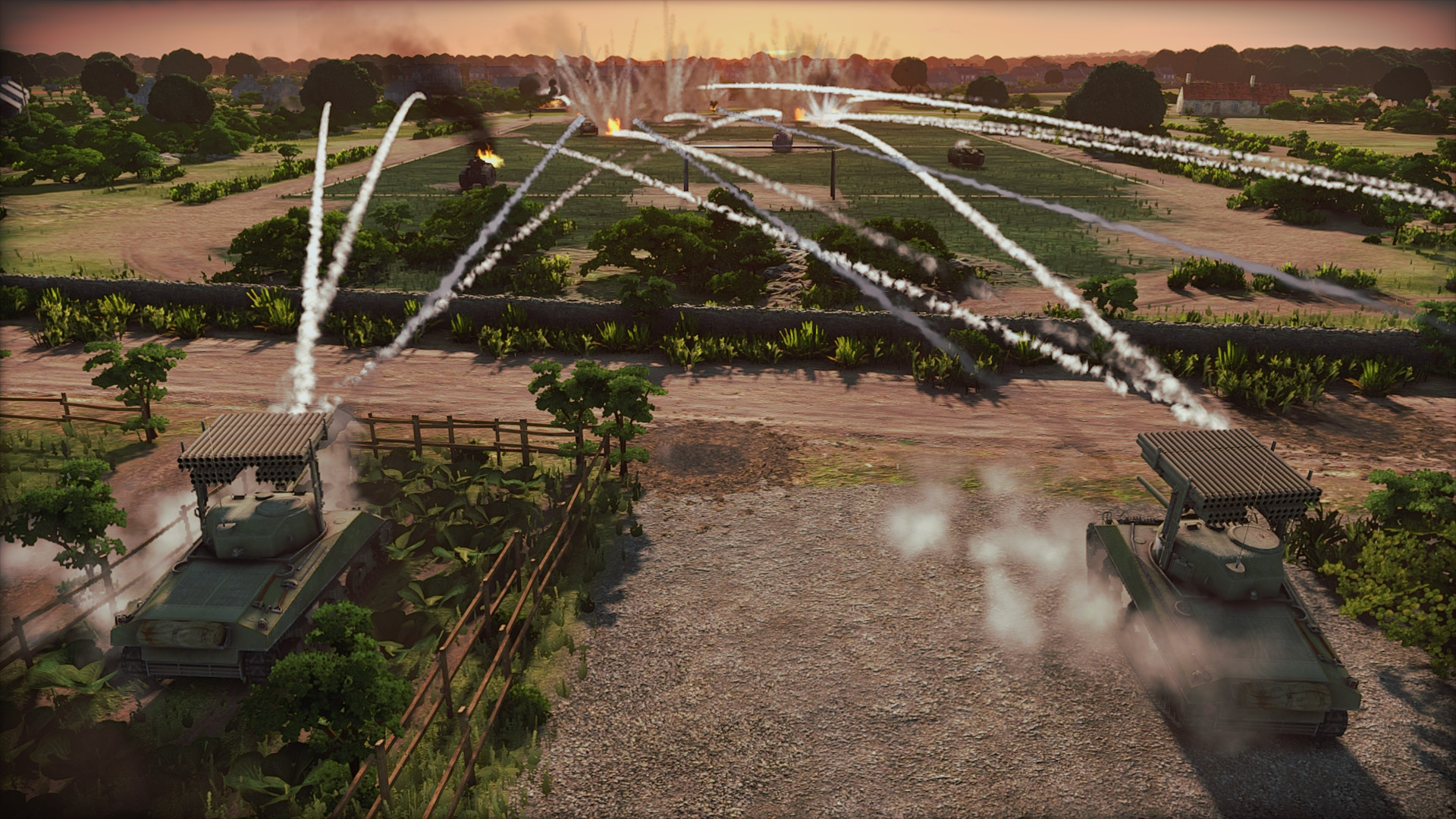 Steel Division: Normandy 44 — screenshot 1