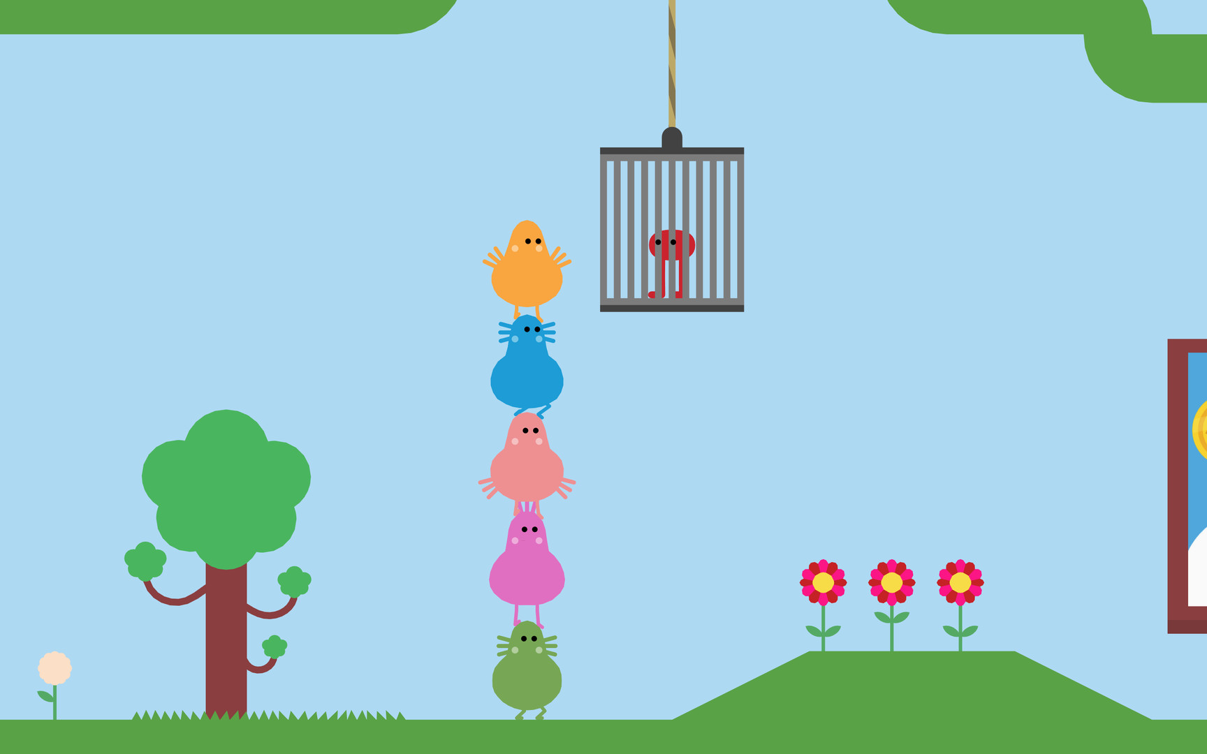 Pikuniku — screenshot 1