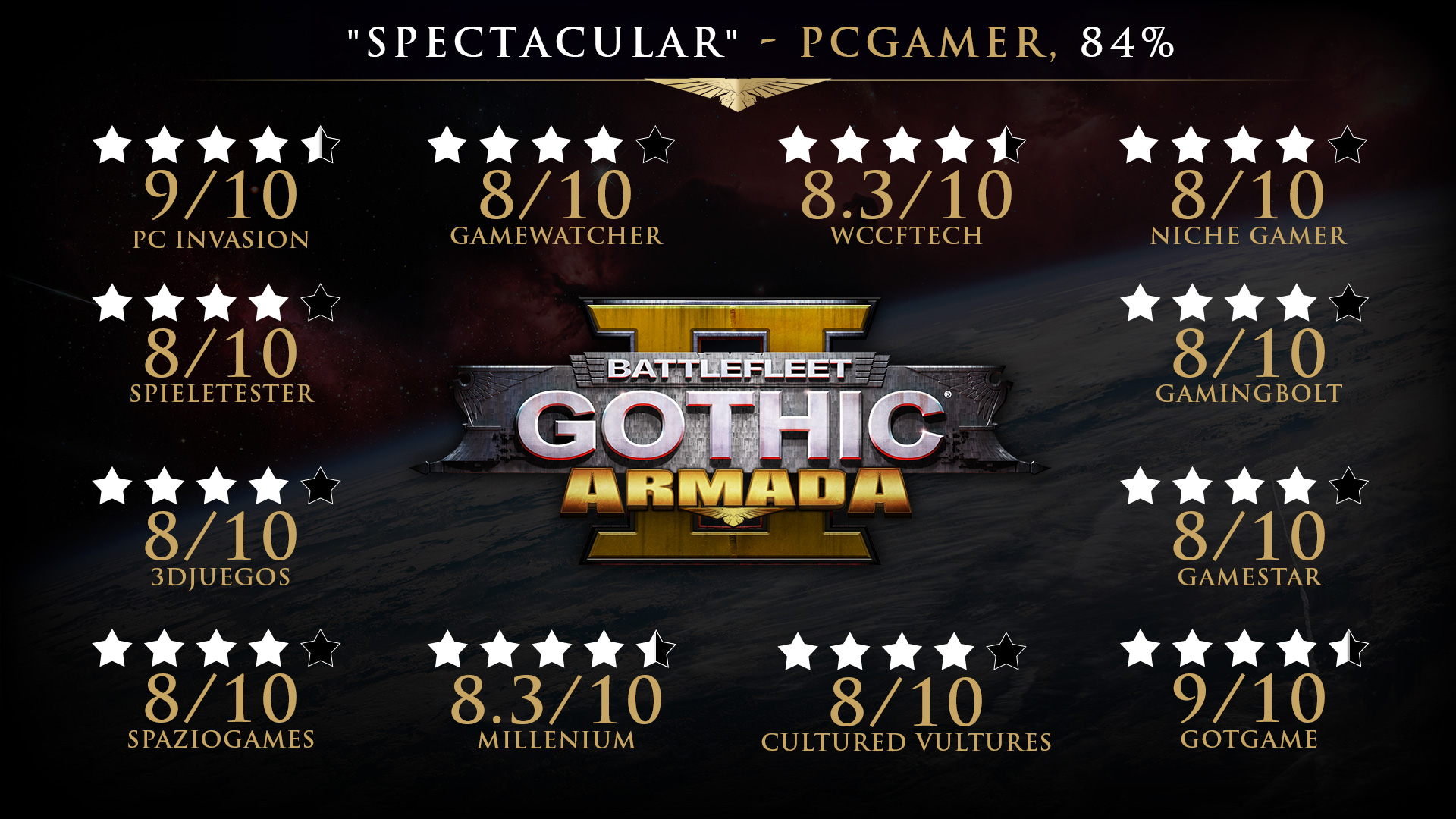 Battlefleet Gothic: Armada 2 — screenshot 1