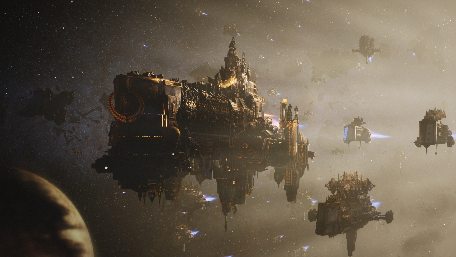 Battlefleet Gothic: Armada 2 — screenshot 4