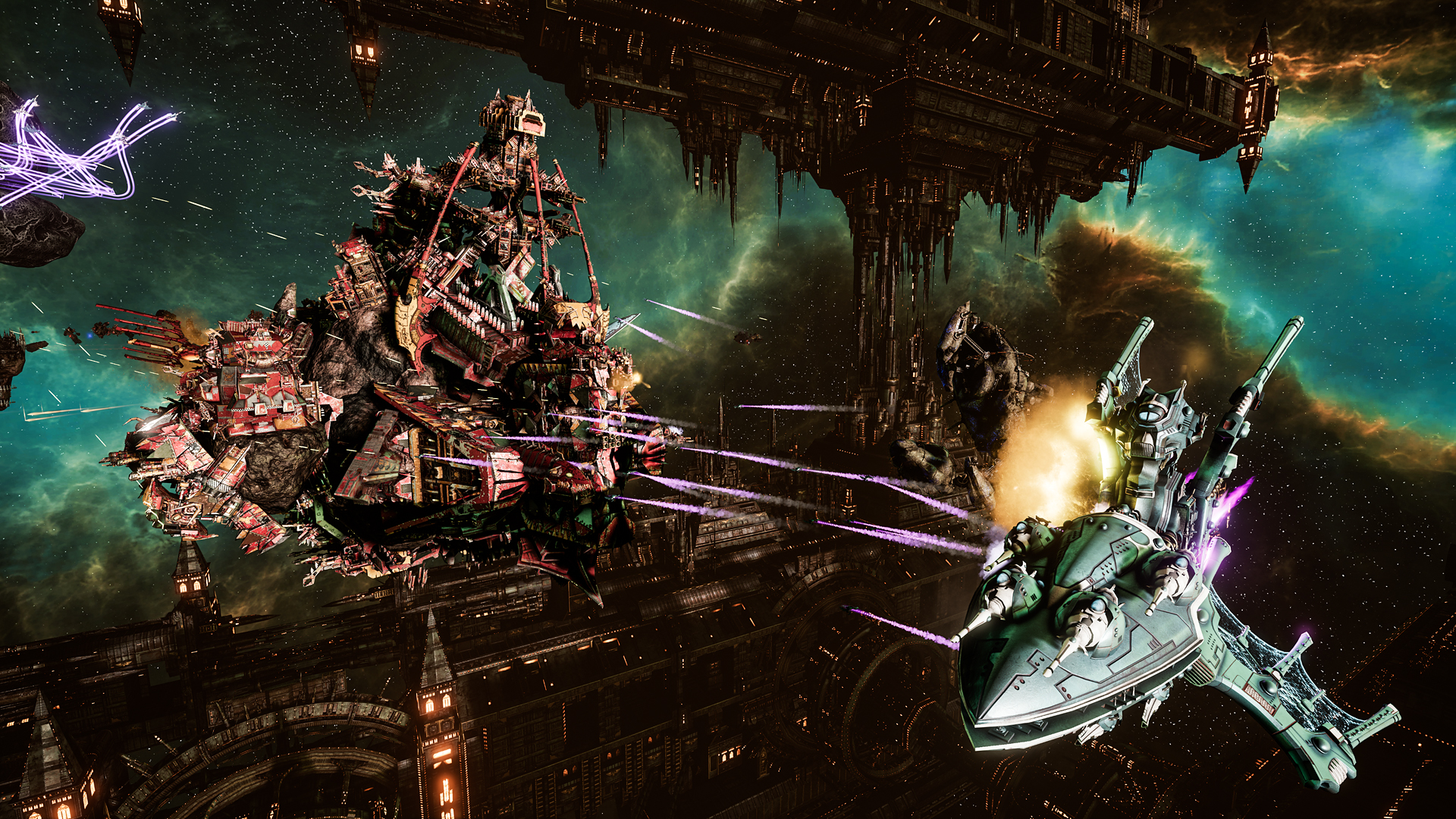 Battlefleet Gothic: Armada 2 — screenshot 6