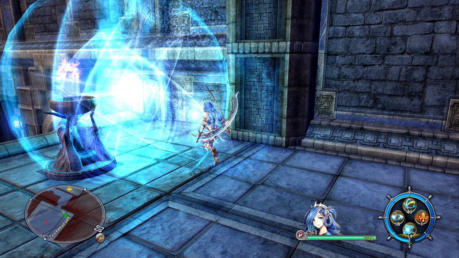 Ys VIII: Lacrimosa of DANA — screenshot 2