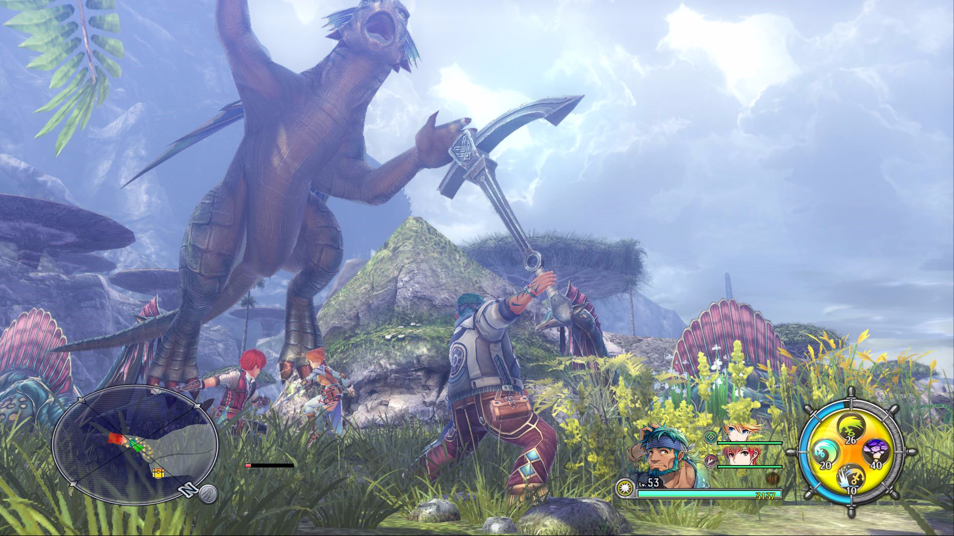 Ys VIII: Lacrimosa of DANA — screenshot 3