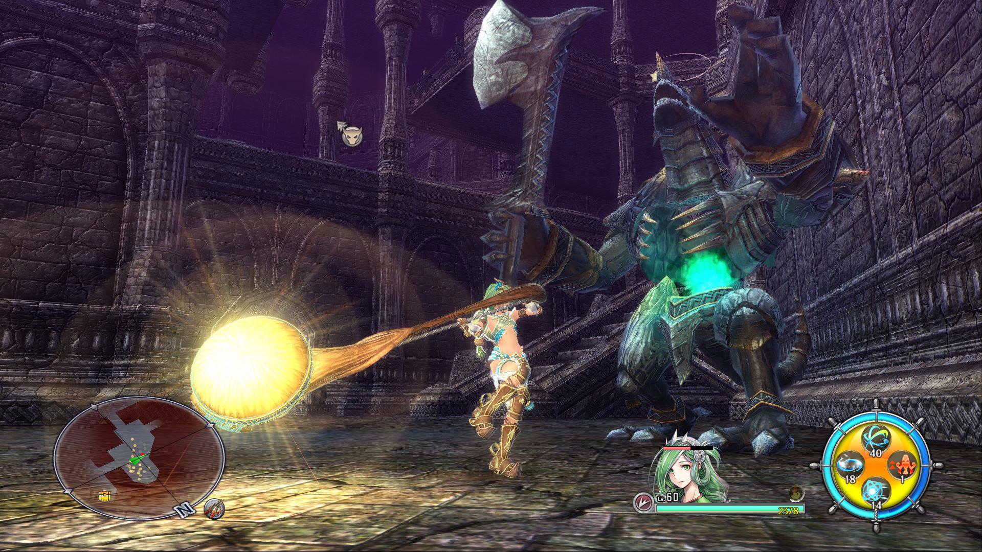 Ys VIII: Lacrimosa of DANA — screenshot 5