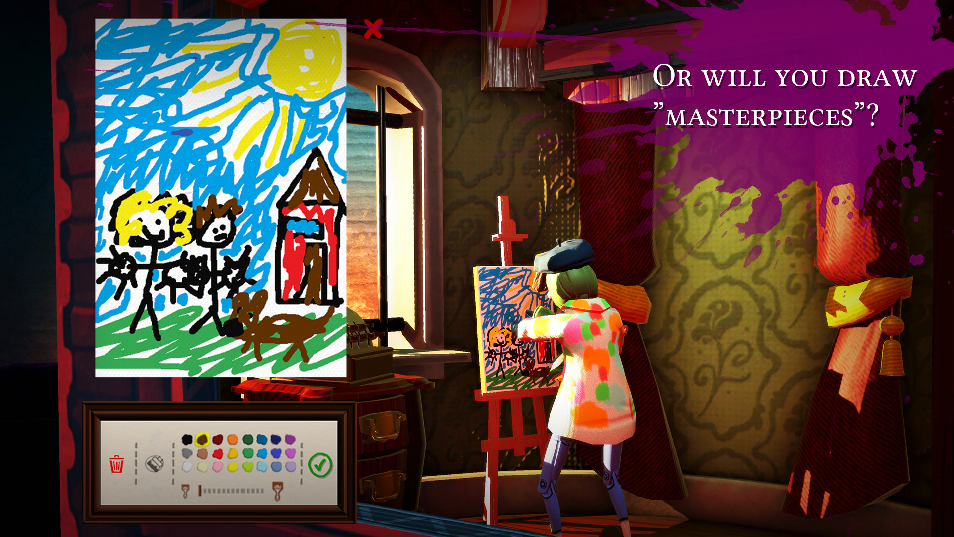 Passpartout: The Starving Artist — screenshot 2