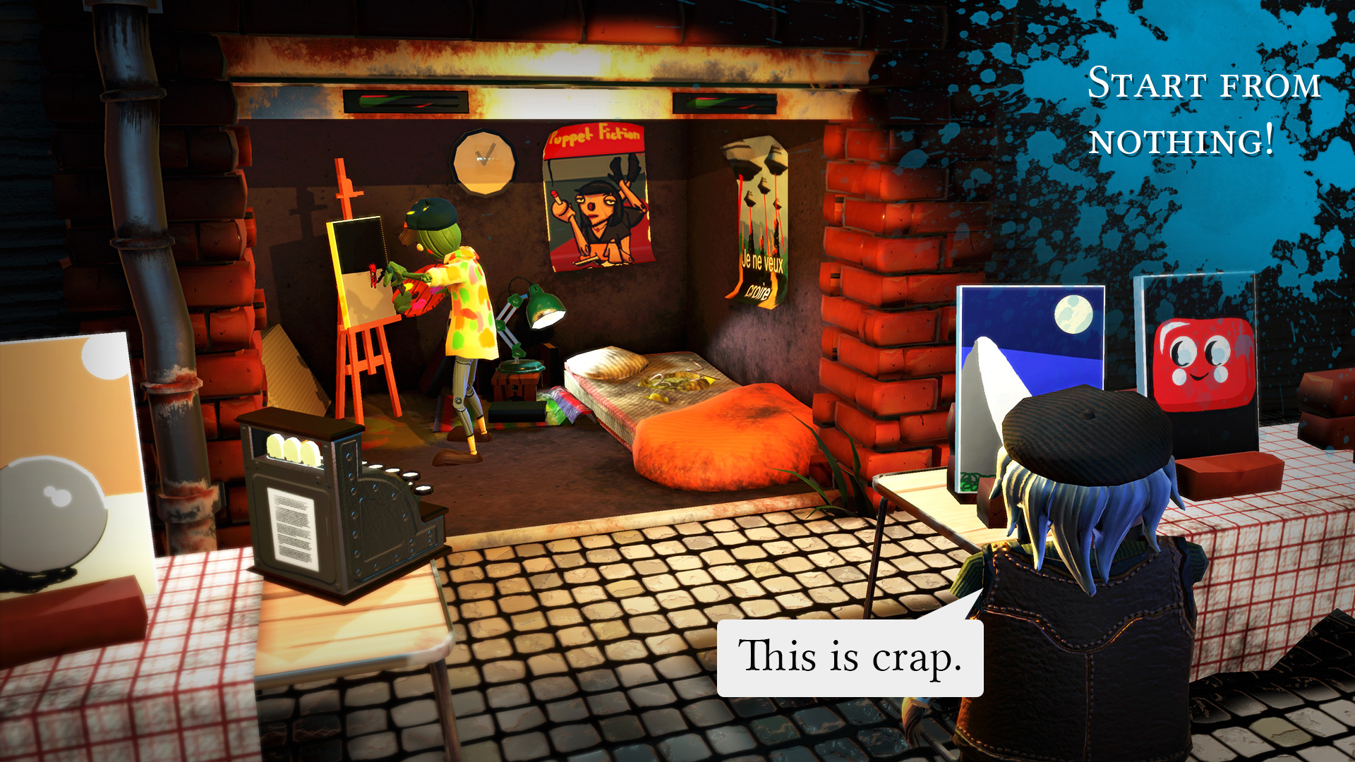 Passpartout: The Starving Artist — screenshot 3