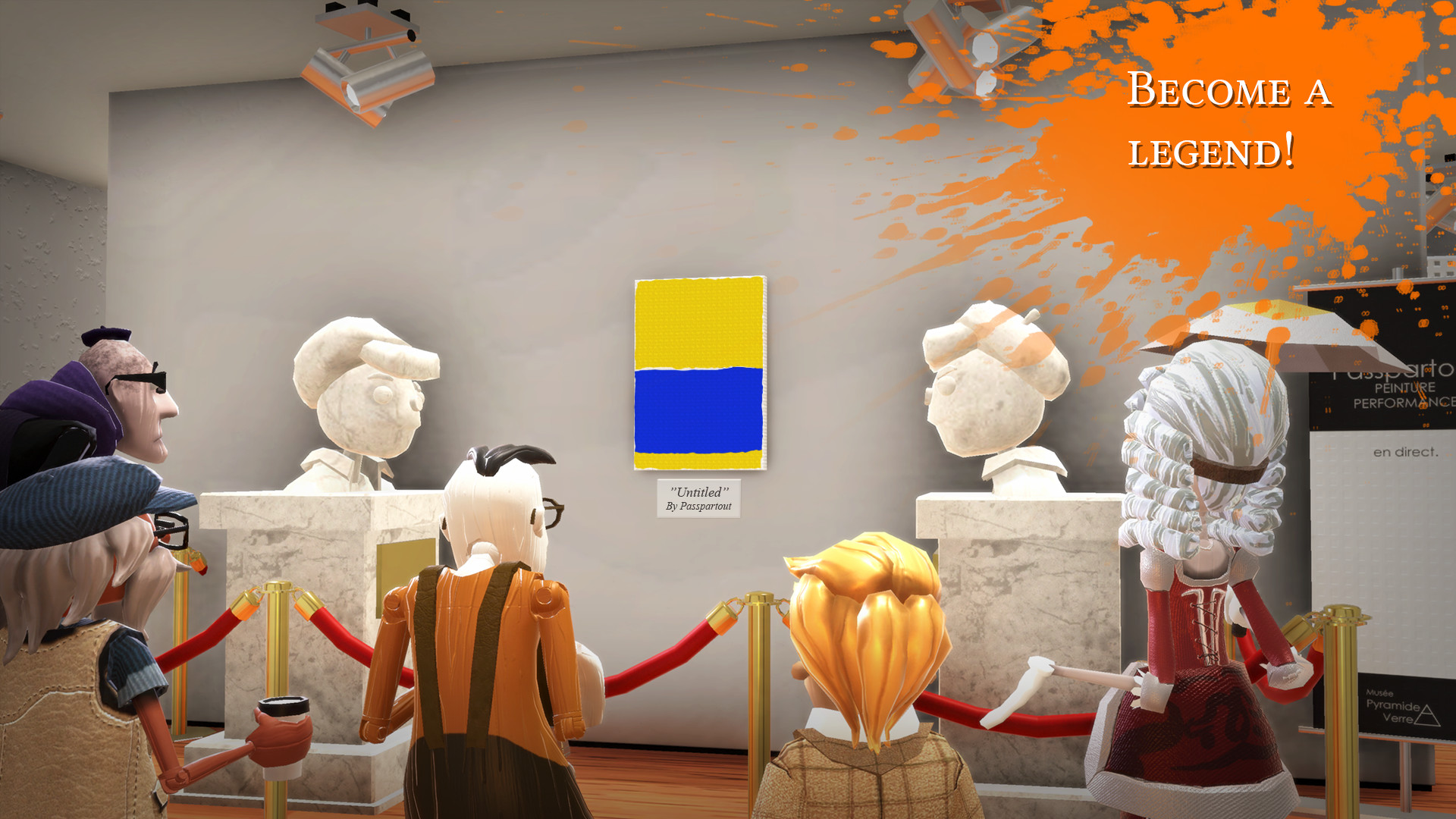 Passpartout: The Starving Artist — screenshot 4