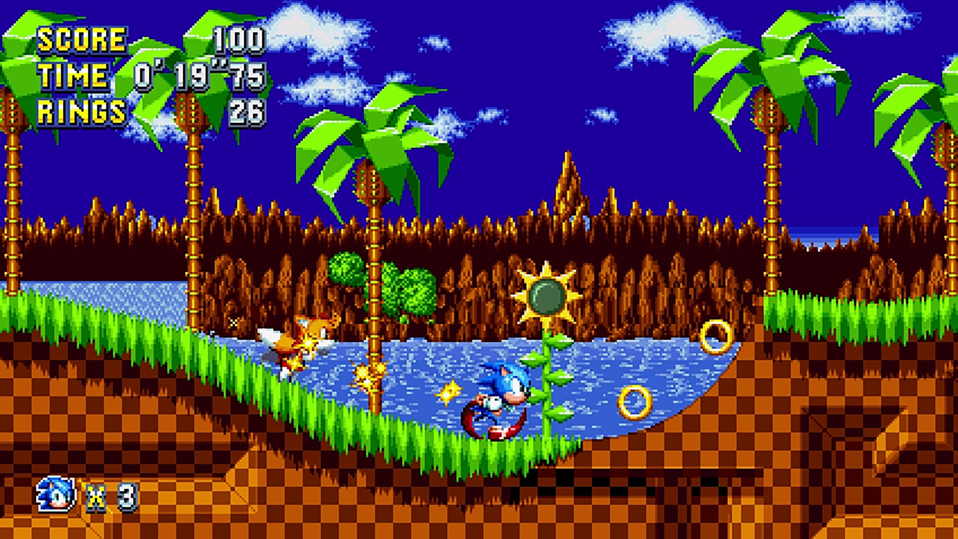 Sonic Mania — screenshot 1