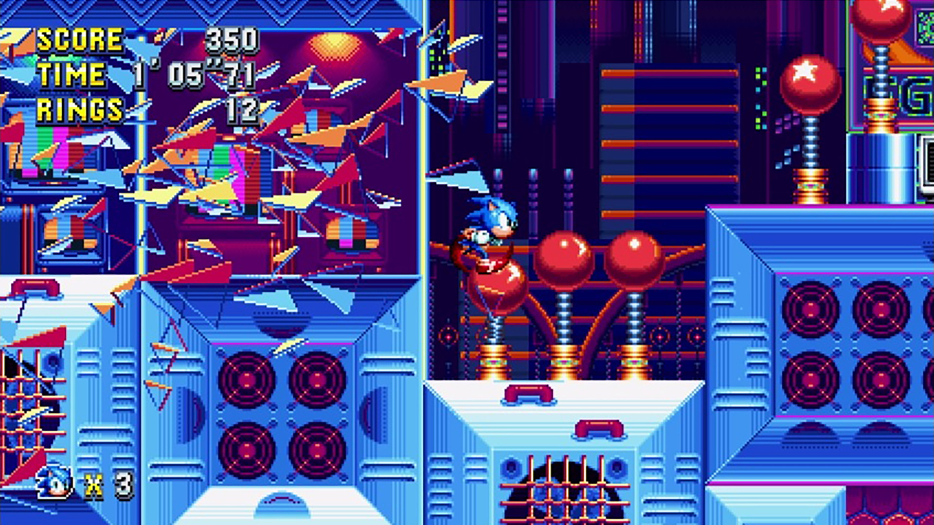Sonic Mania — screenshot 3