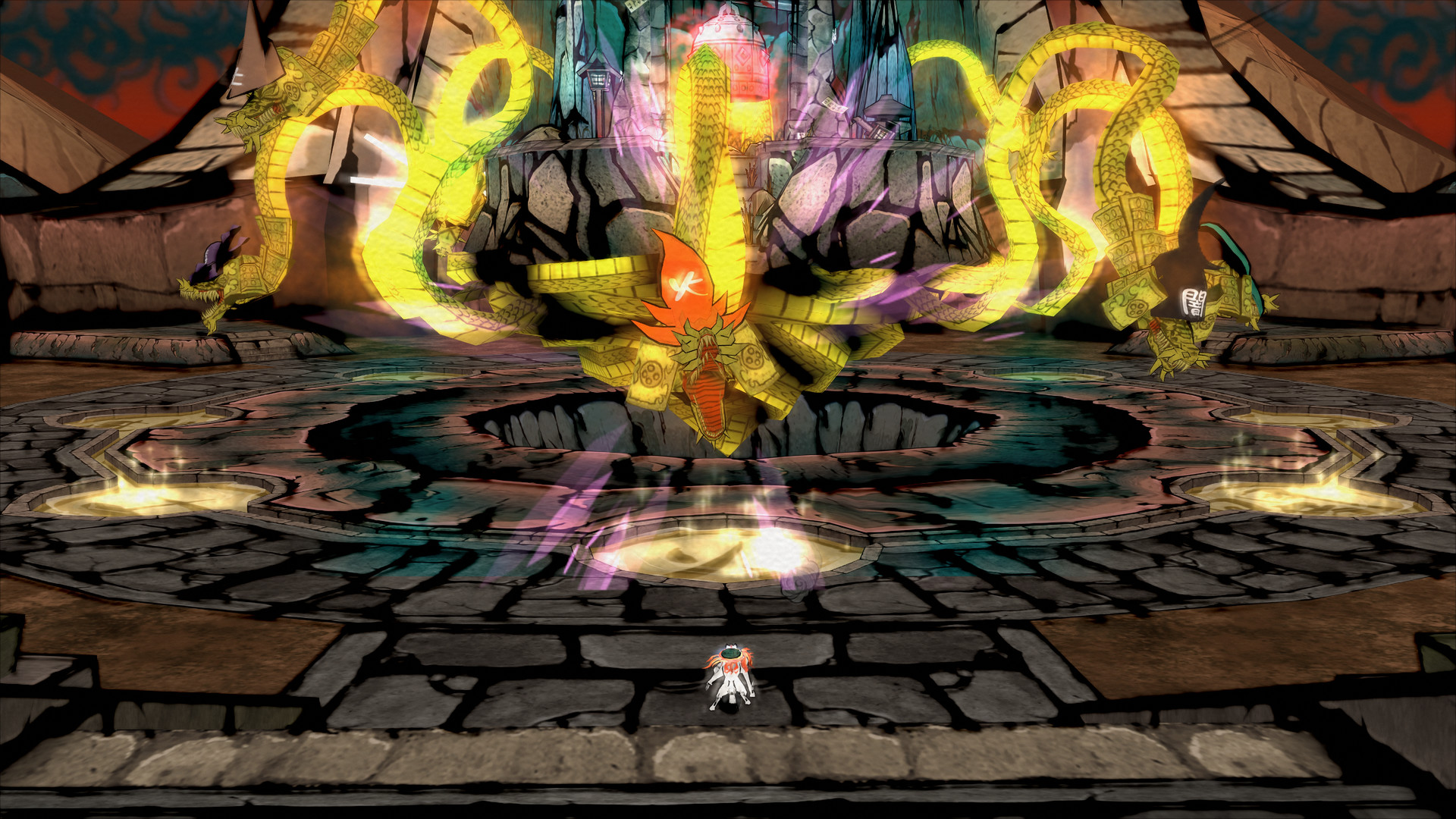Okami HD — screenshot 2