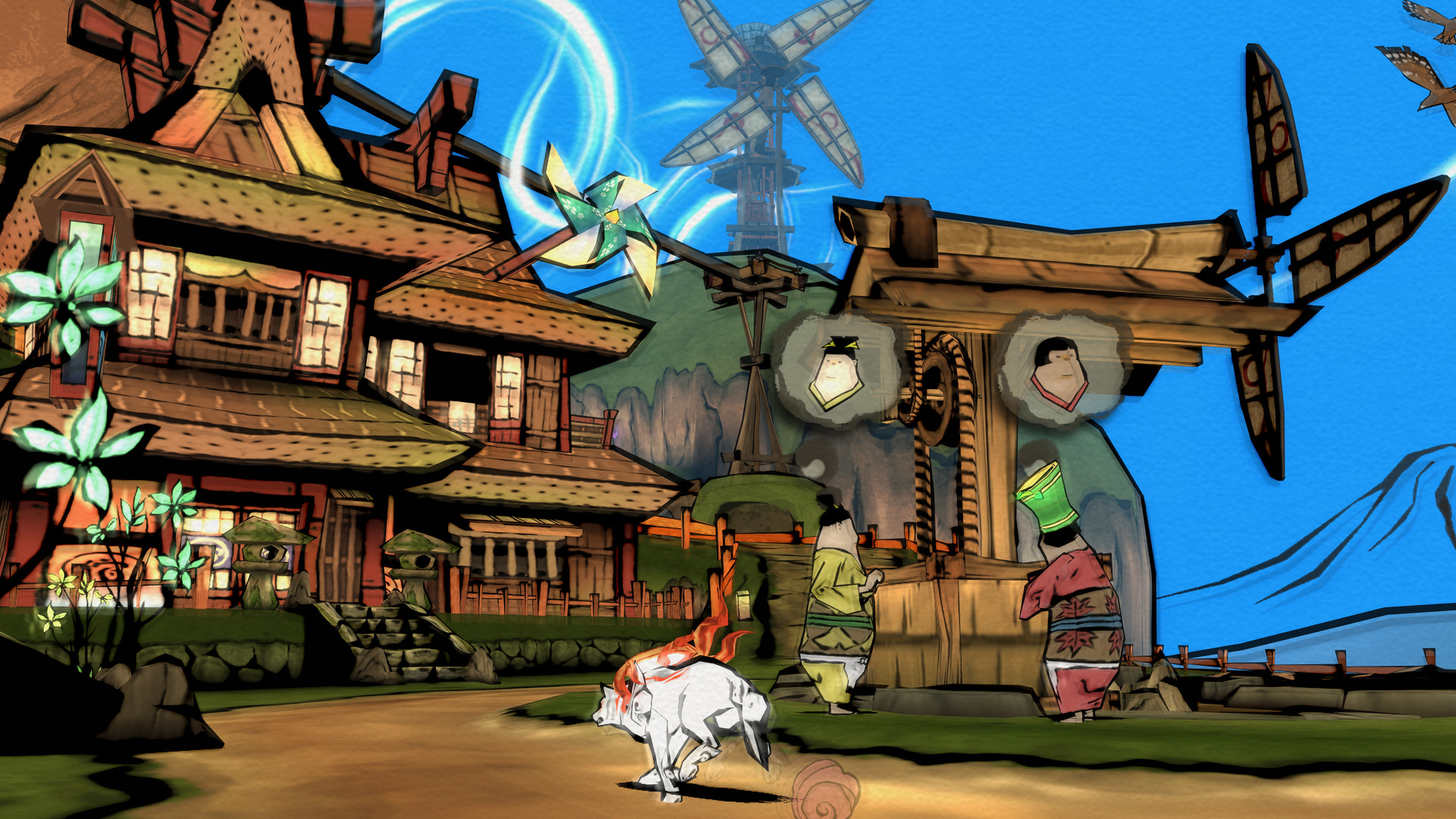 Okami HD — screenshot 4