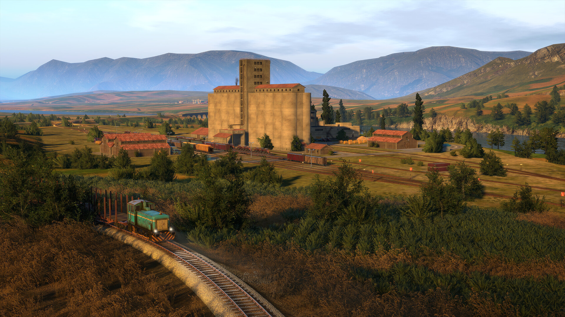 Derail Valley — screenshot 3