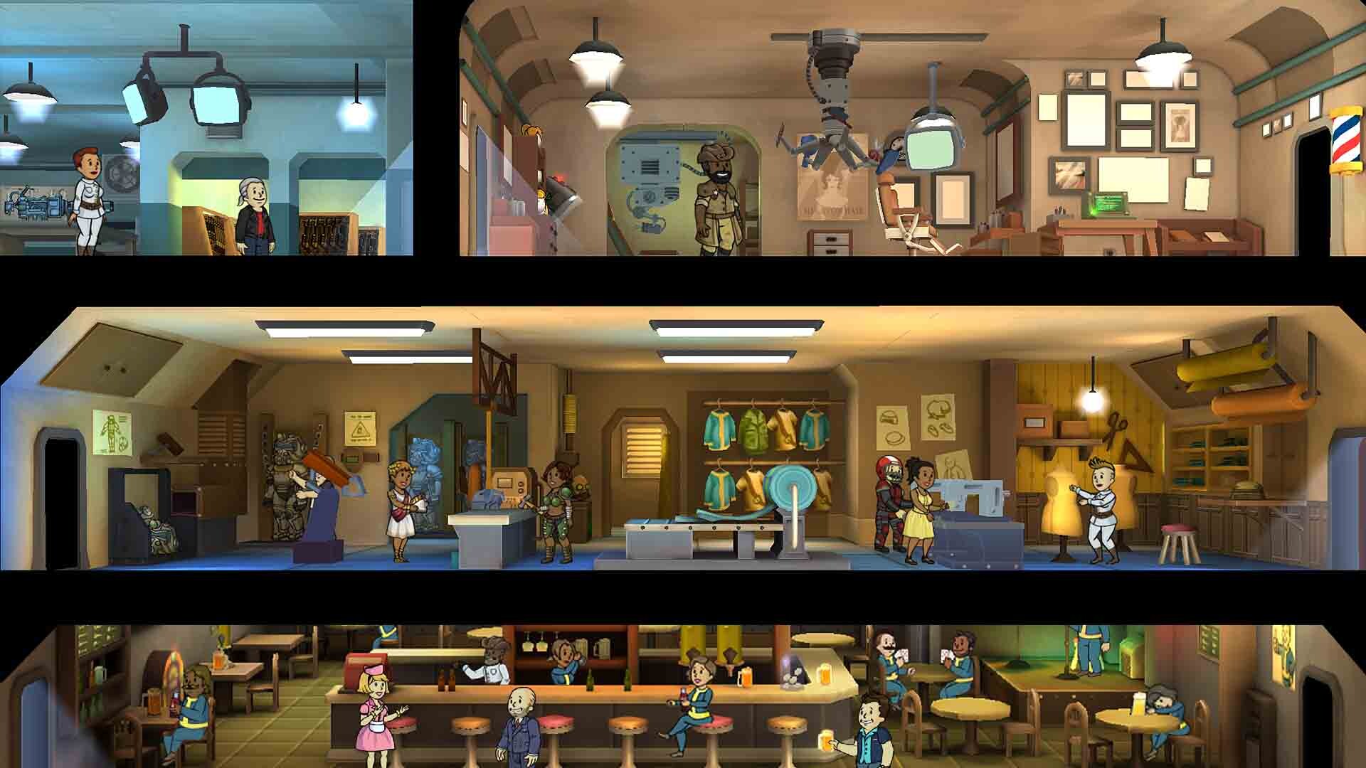 Fallout Shelter — screenshot 1