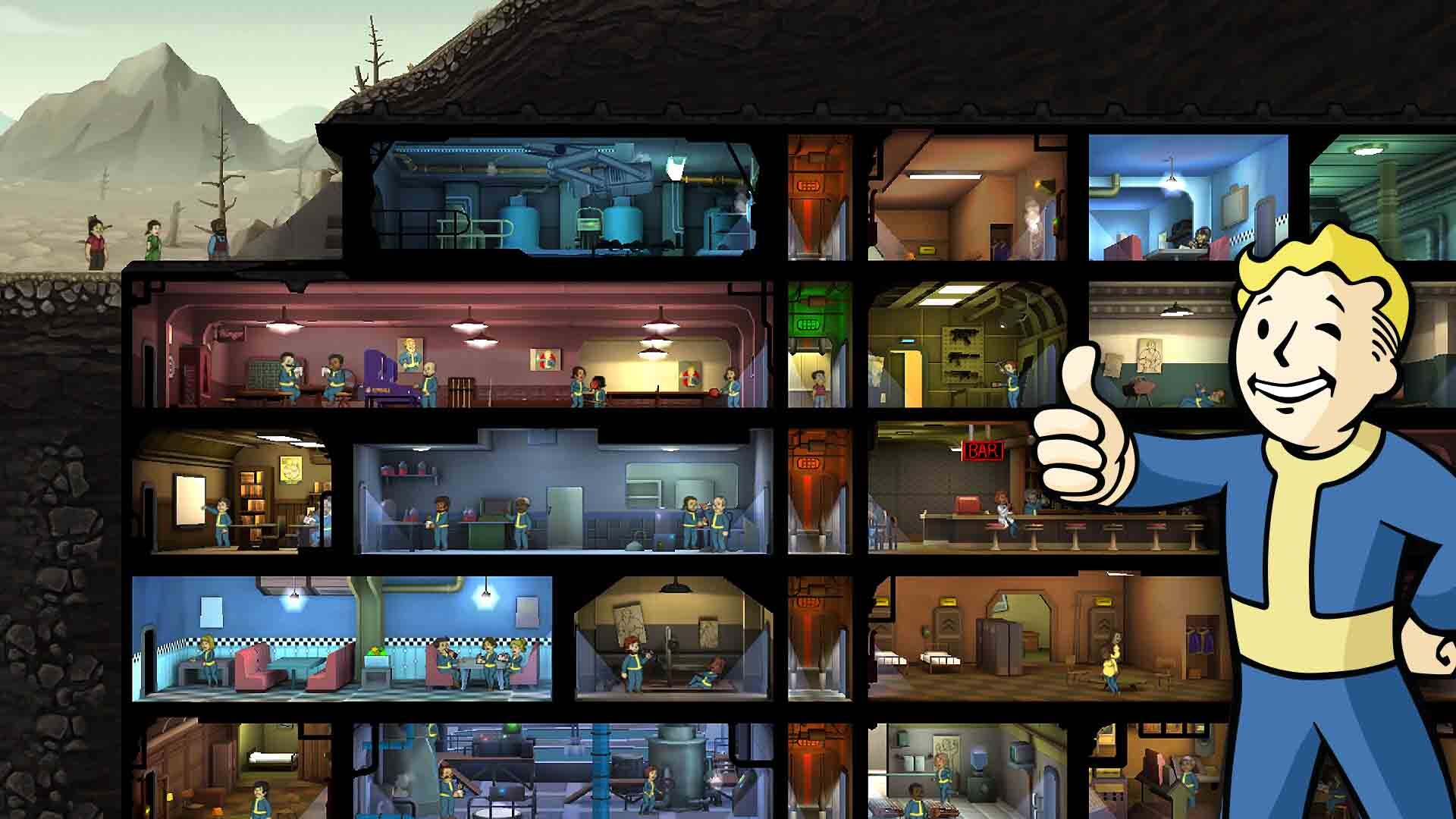 Fallout Shelter — screenshot 2