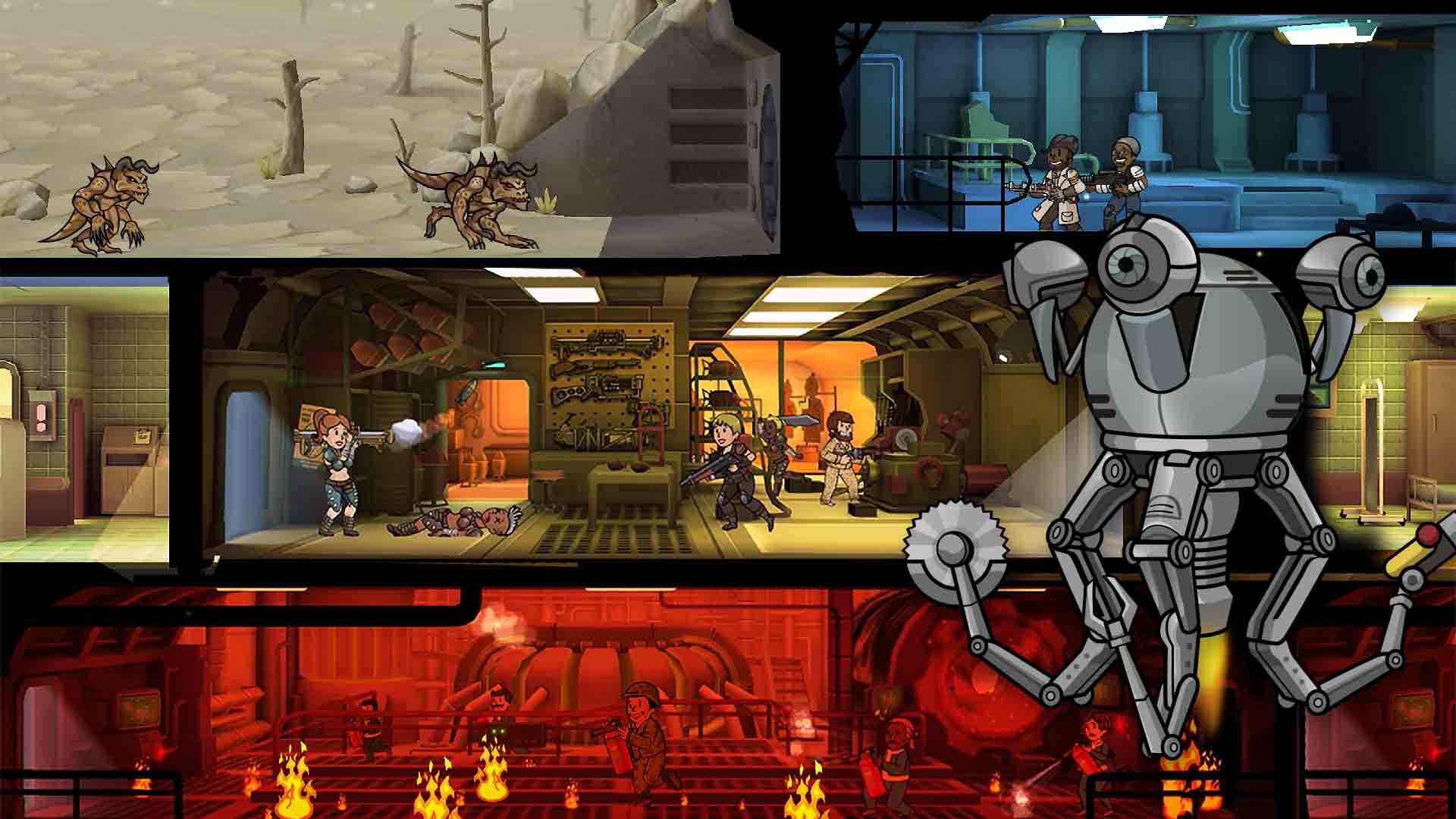 Fallout Shelter — screenshot 4