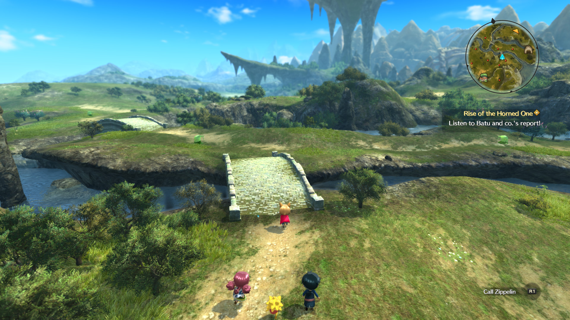 Ni no Kuni™ II: Revenant Kingdom — screenshot 3