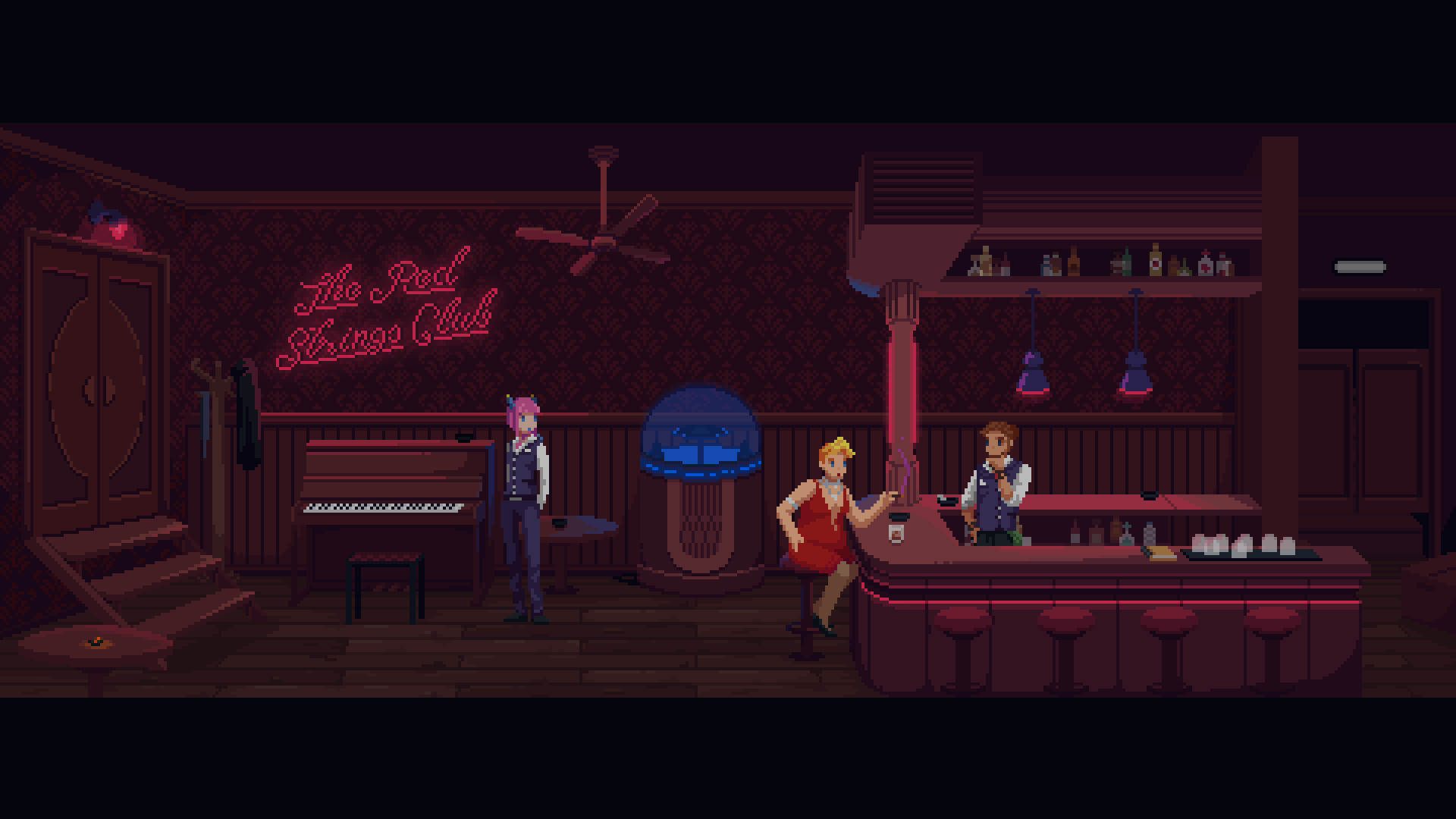 The Red Strings Club — screenshot 1