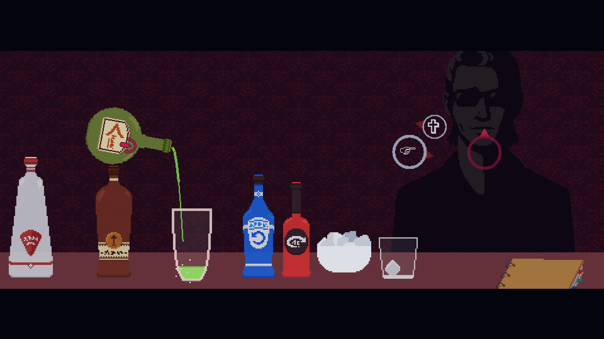 The Red Strings Club — screenshot 2