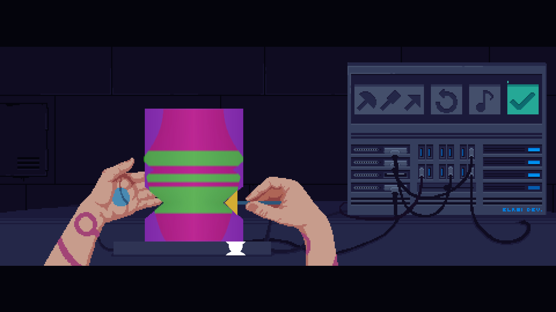 The Red Strings Club — screenshot 3