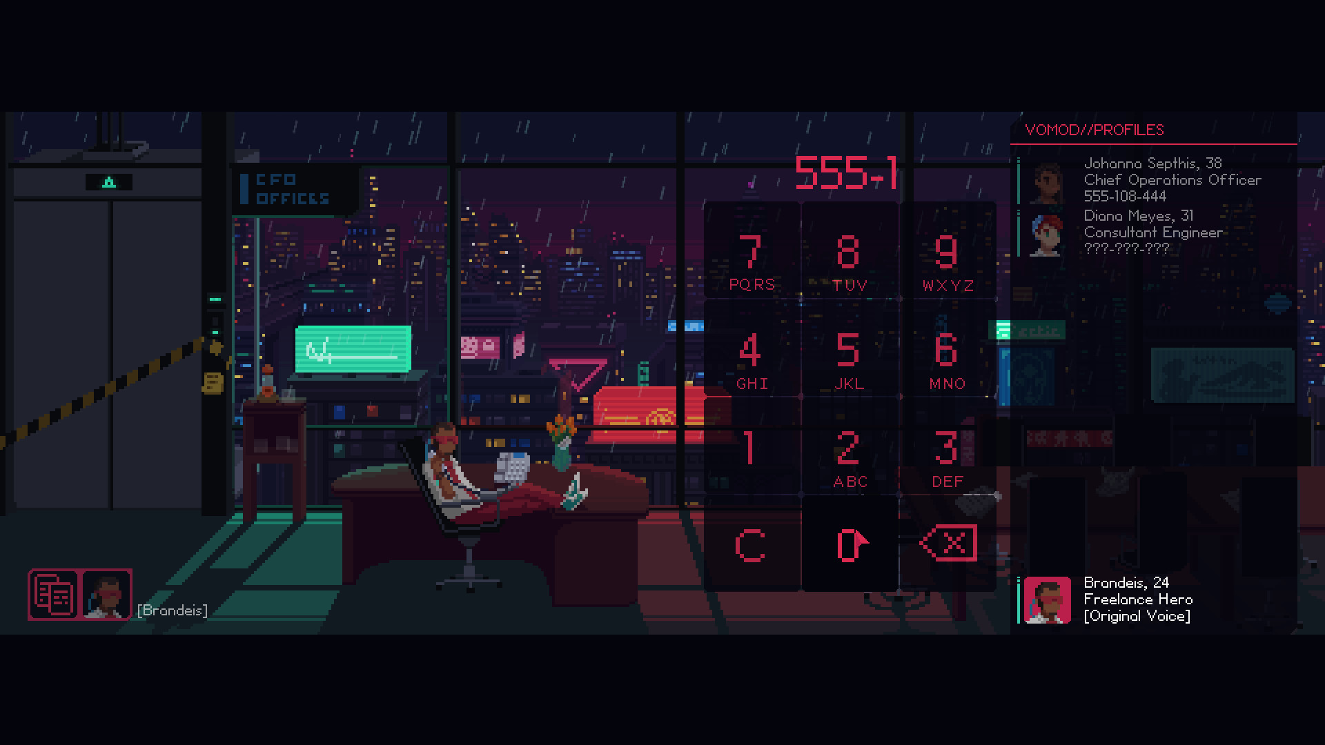 The Red Strings Club — screenshot 4