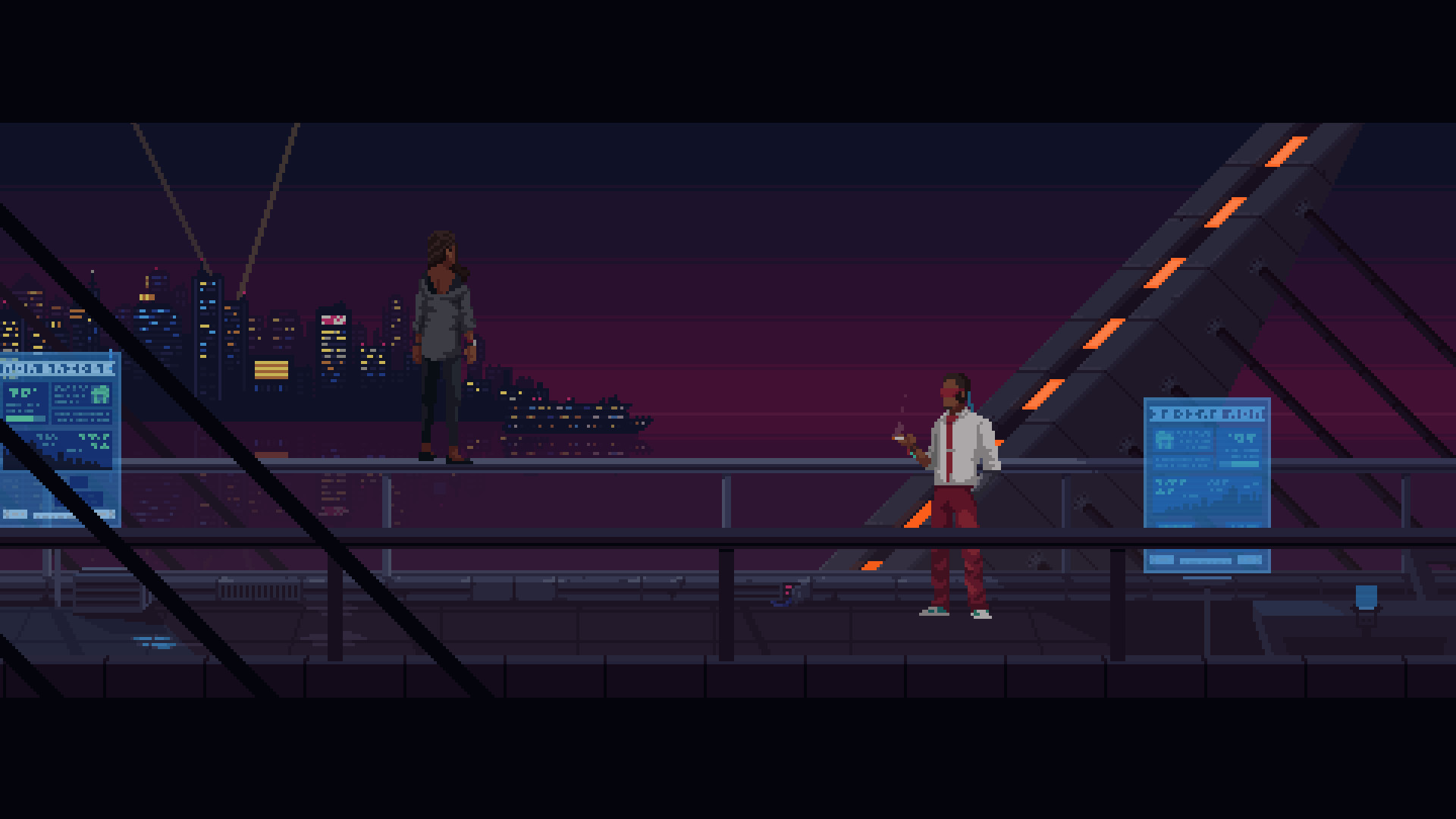 The Red Strings Club — screenshot 5