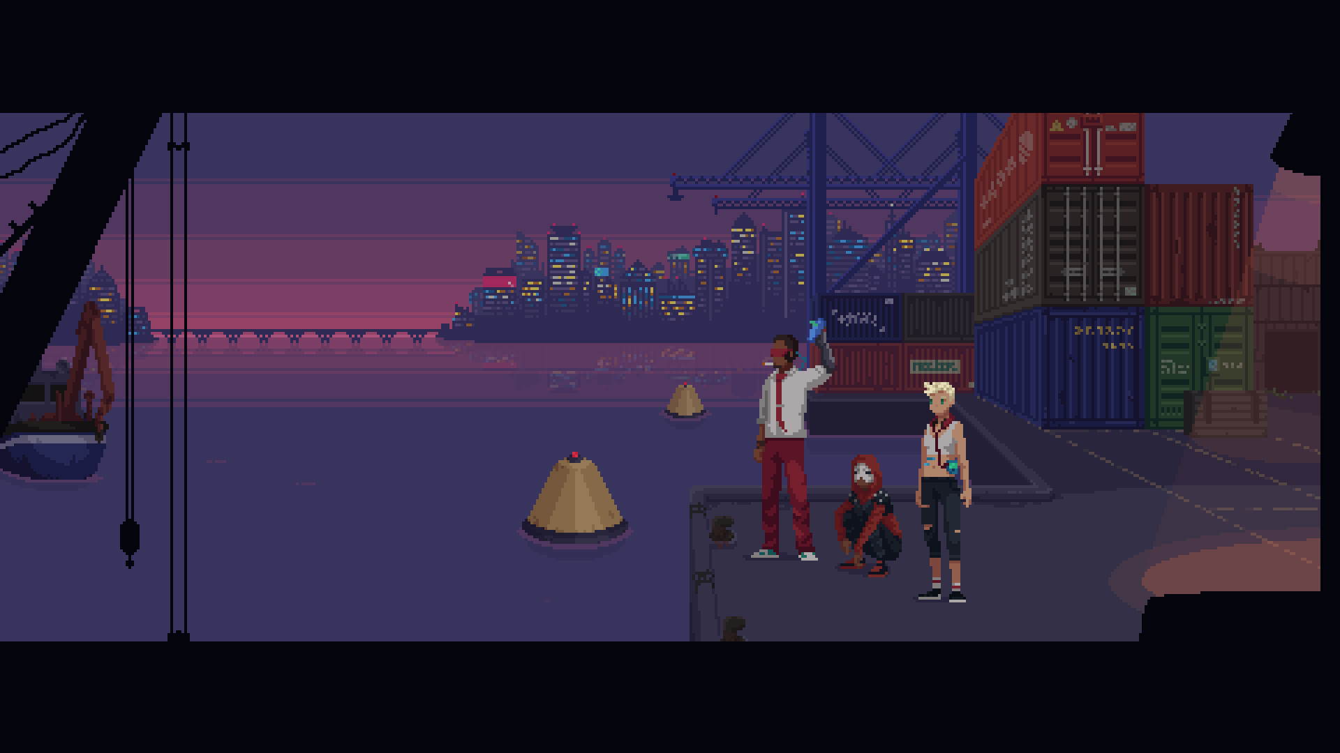 The Red Strings Club — screenshot 6