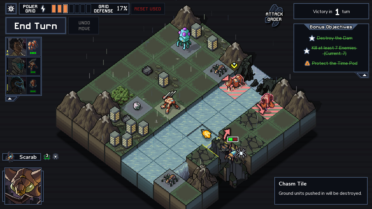Into the Breach — screenshot 1