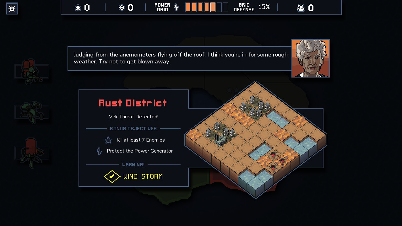 Into the Breach — screenshot 3