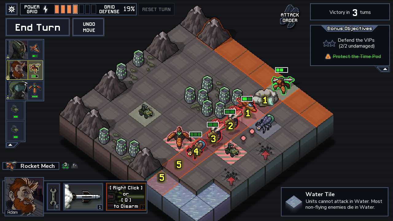 Into the Breach — screenshot 4
