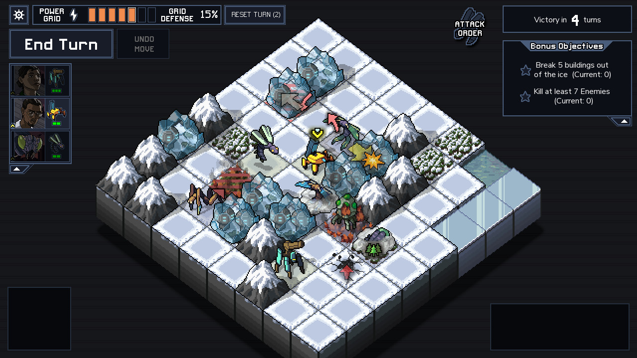 Into the Breach — screenshot 6