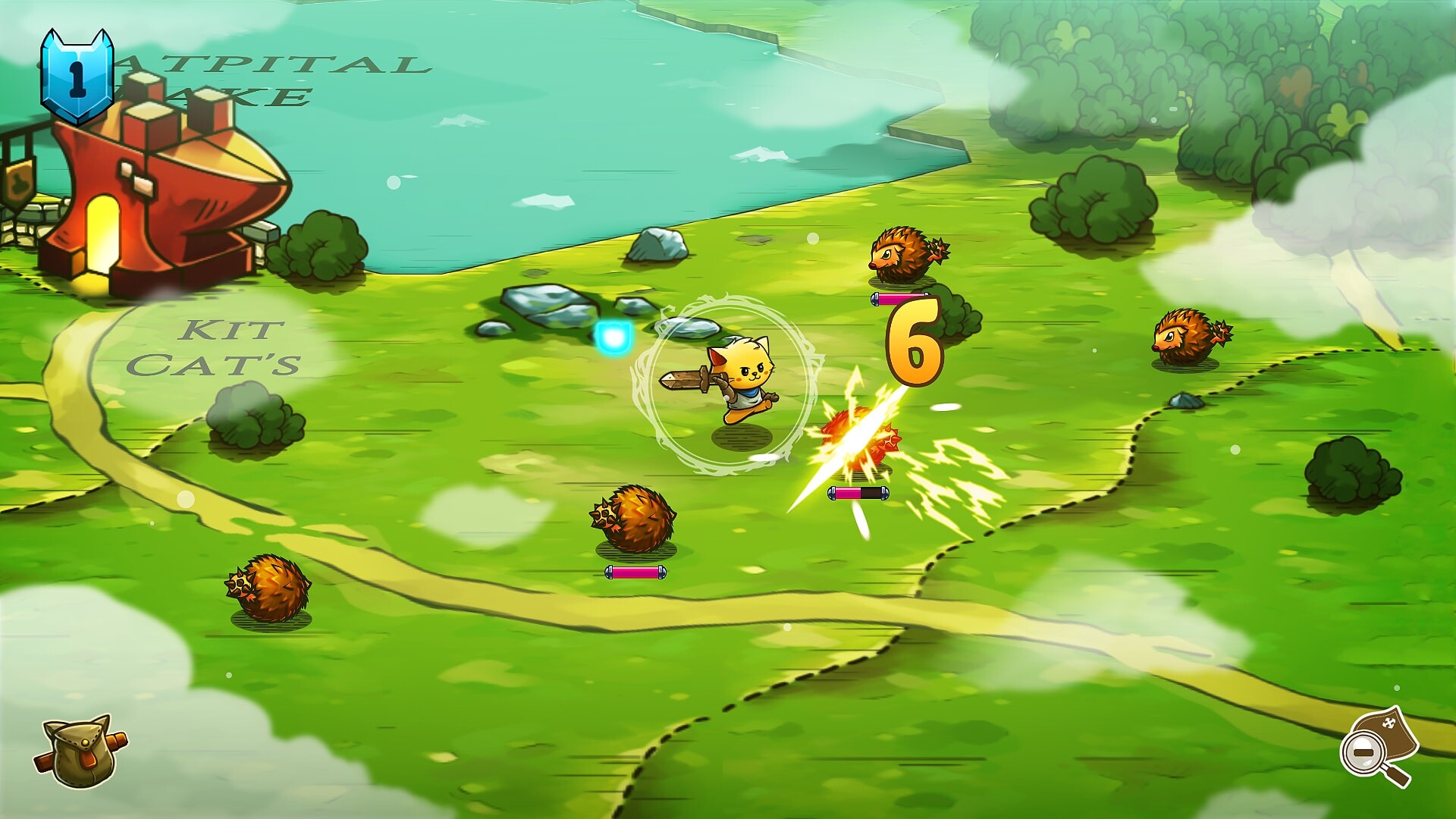 Cat Quest — screenshot 1