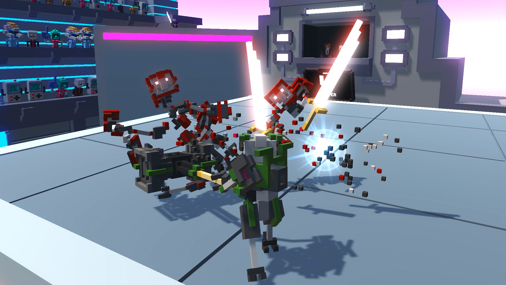 Clone Drone in the Danger Zone — screenshot 1