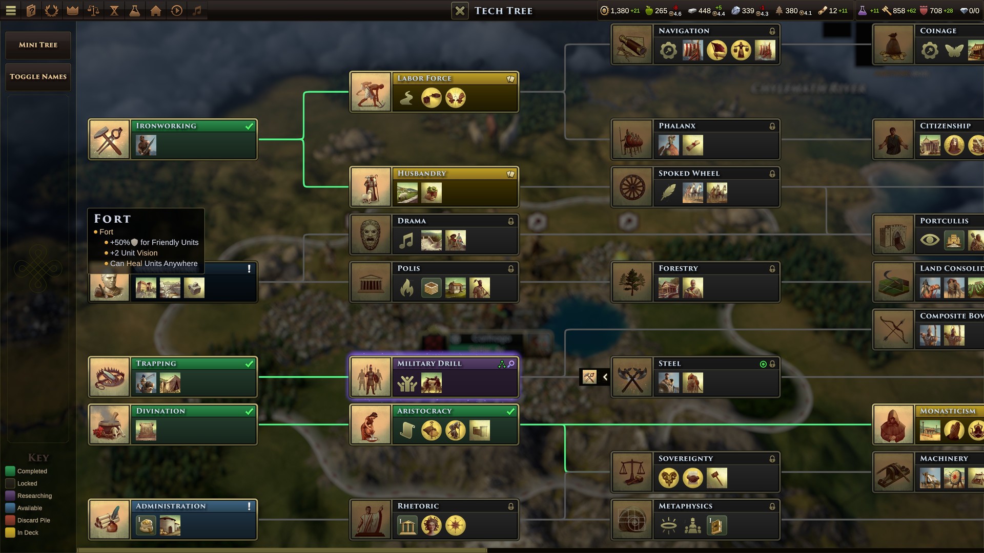 Old World — screenshot 4