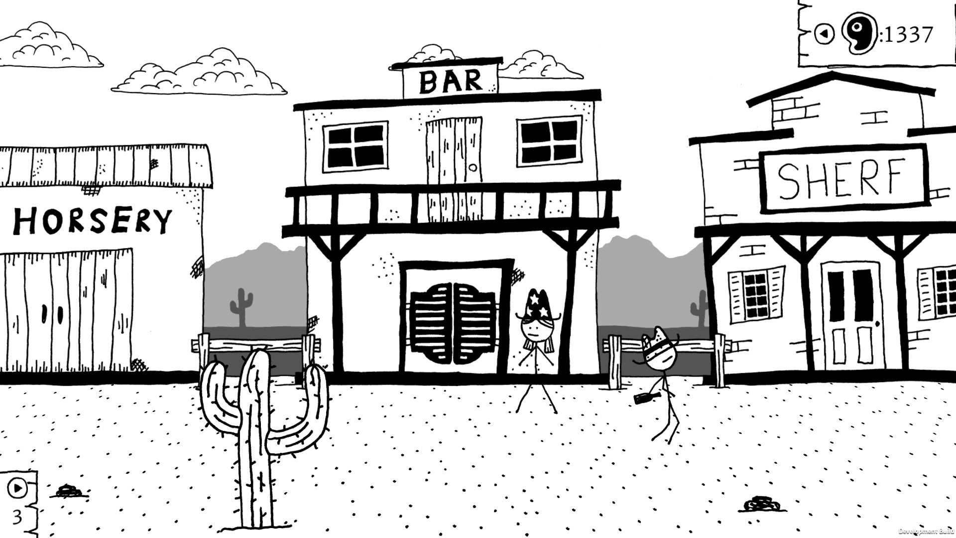 West of Loathing — screenshot 1