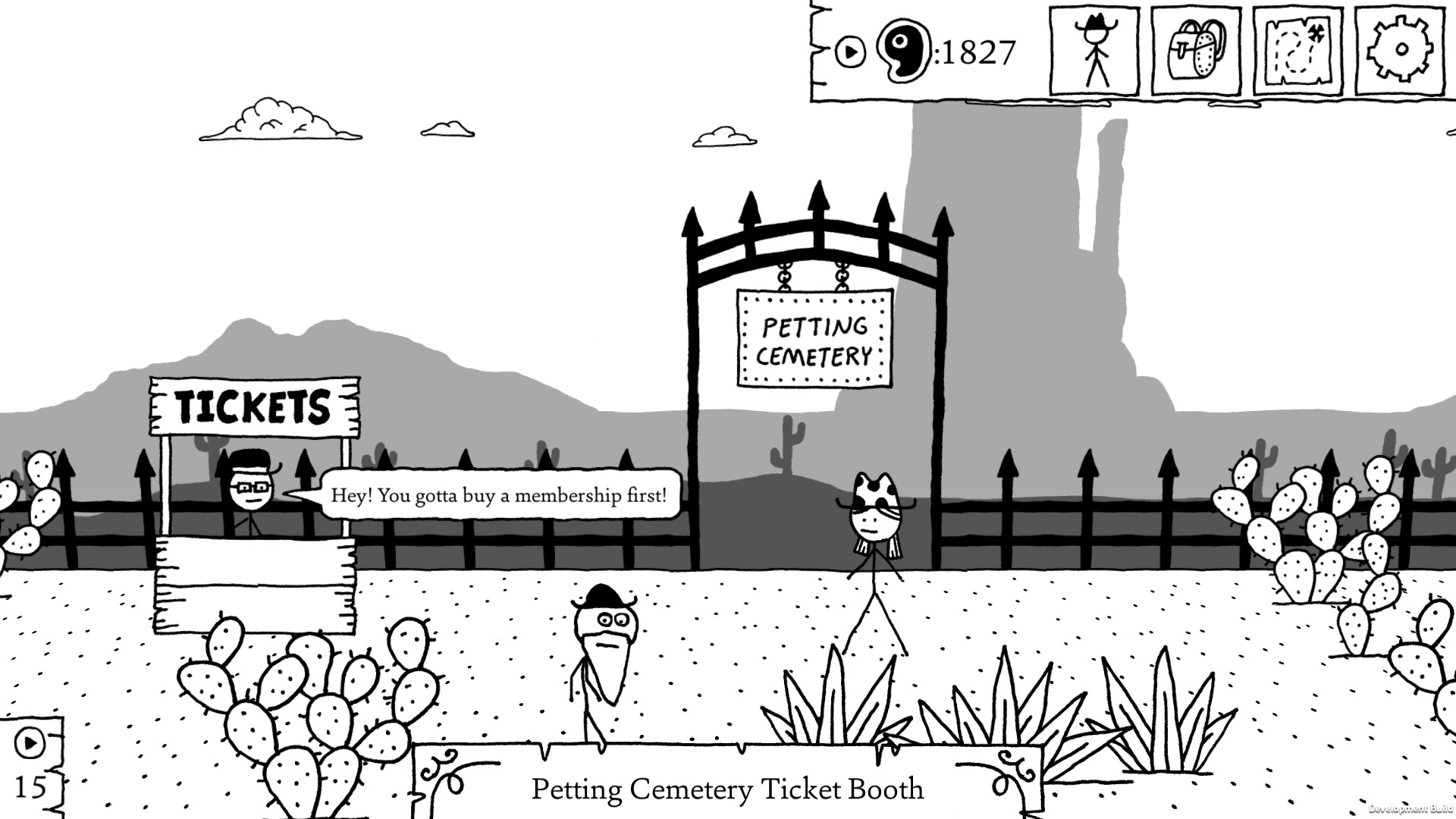 West of Loathing — screenshot 2